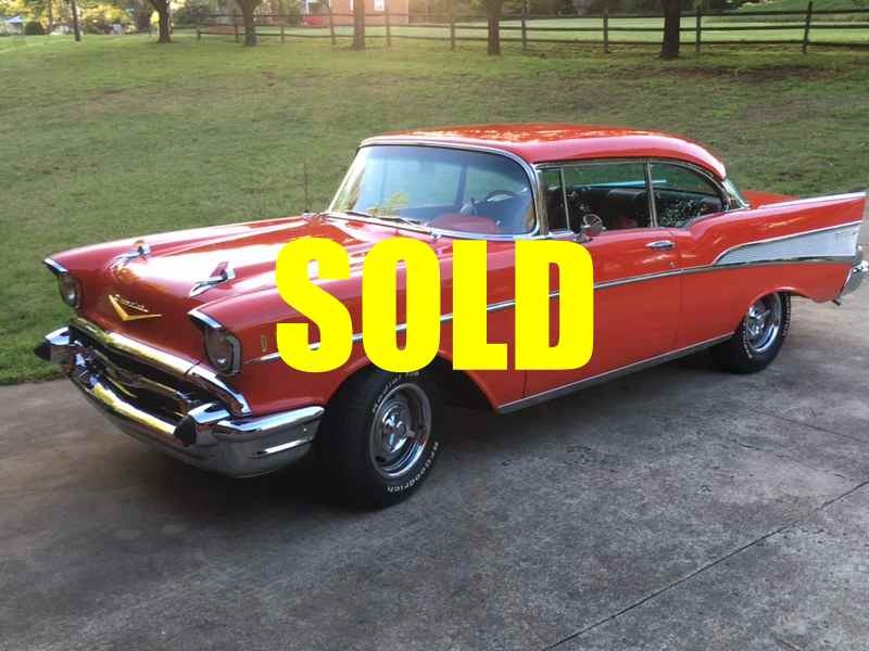 Used 1957 Chevrolet Bel Air 135 , For Sale $39000, Call Us: (704) 996-3735
