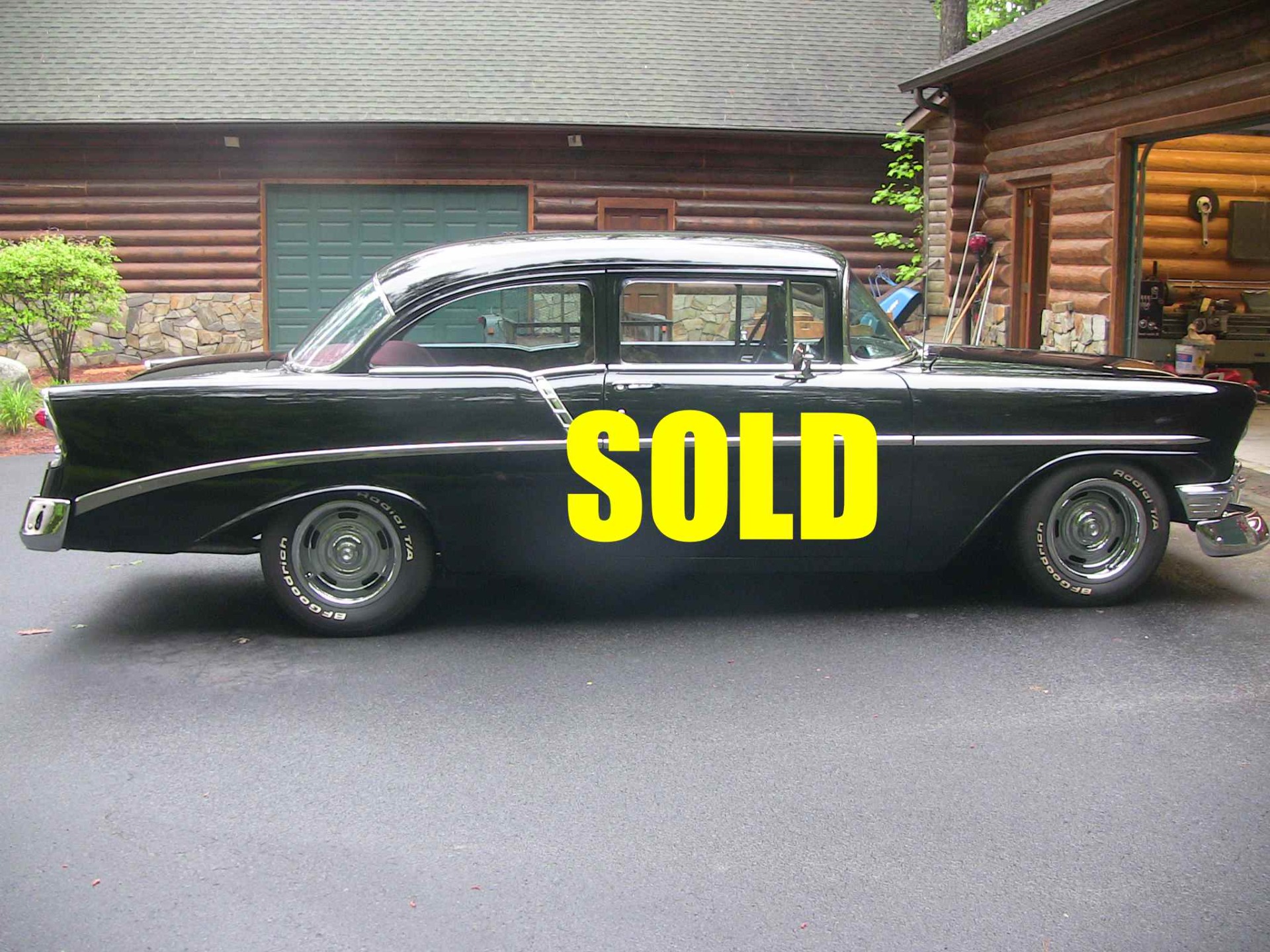 Used 1956 Chevrolet 210 Sedan 136 , For Sale $36000, Call Us: (704) 996-3735