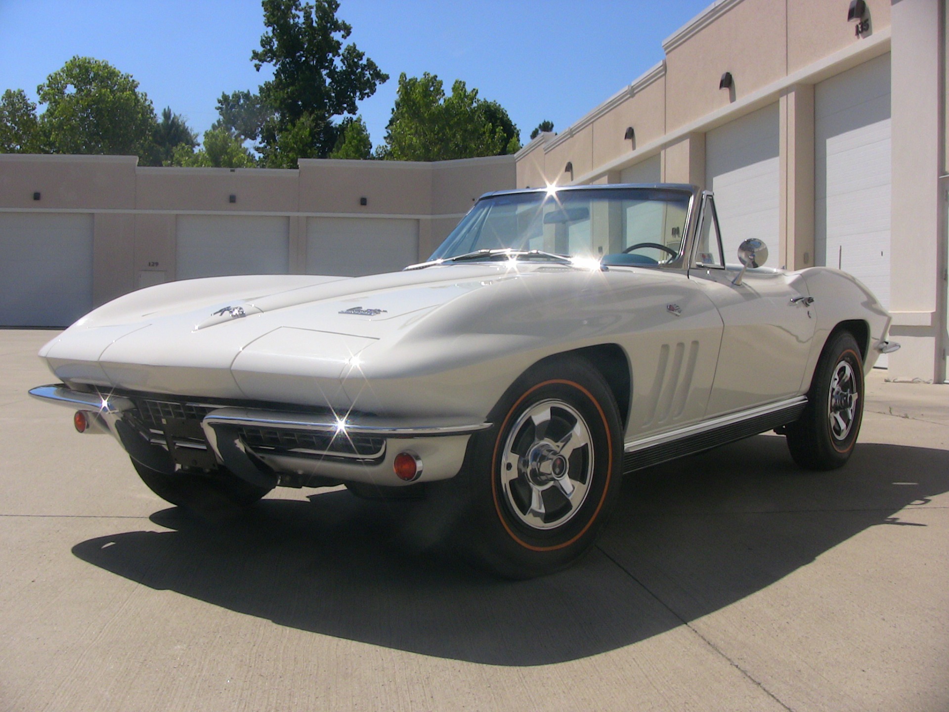 Used 1966 Chevrolet Corvette Convertible