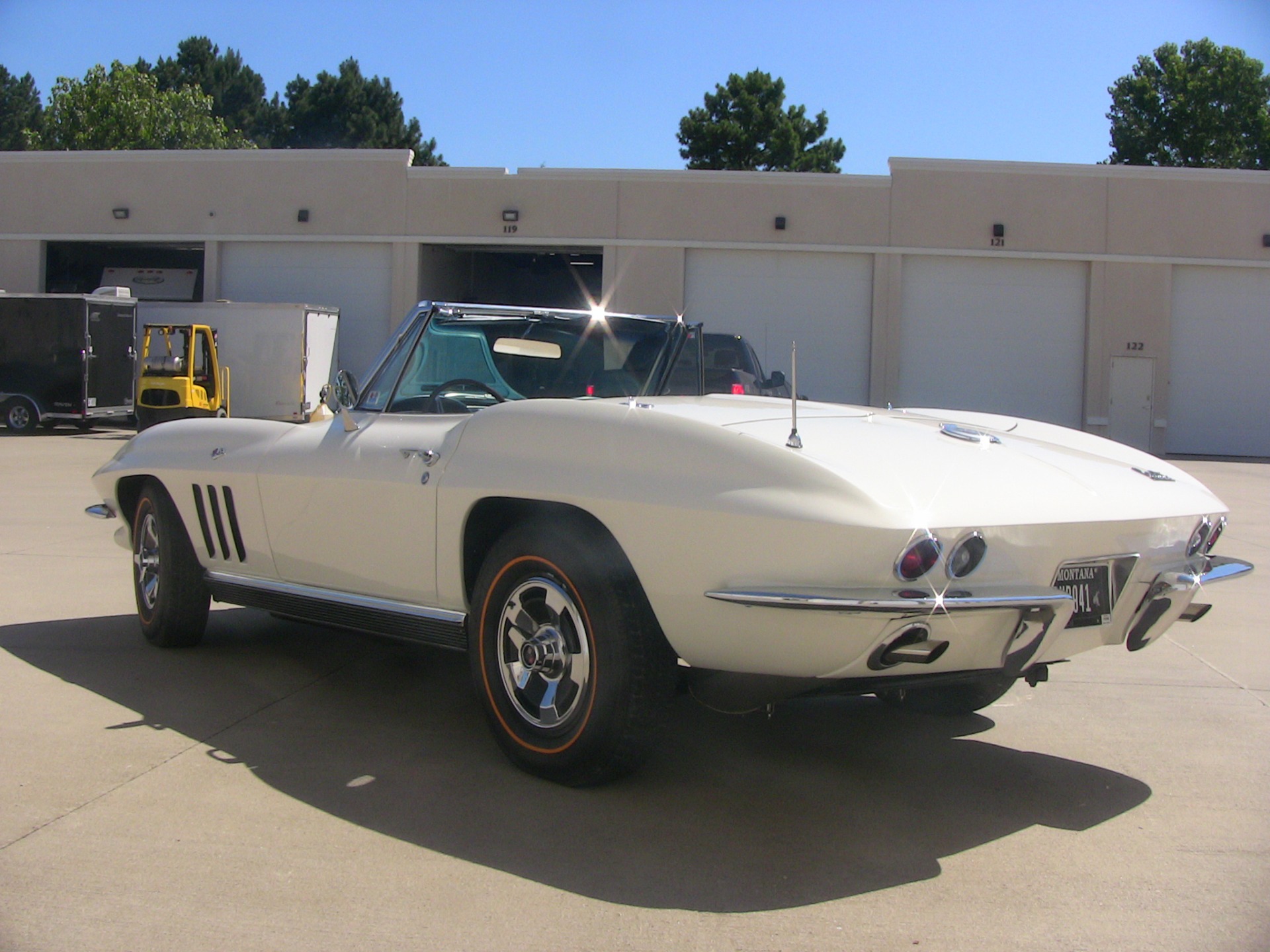 Used 1966 Chevrolet Corvette Convertible