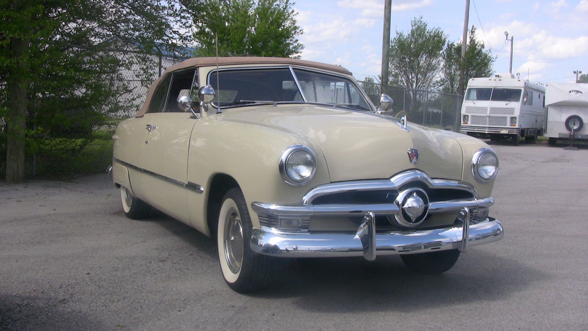 Used 1950 Ford Convertible