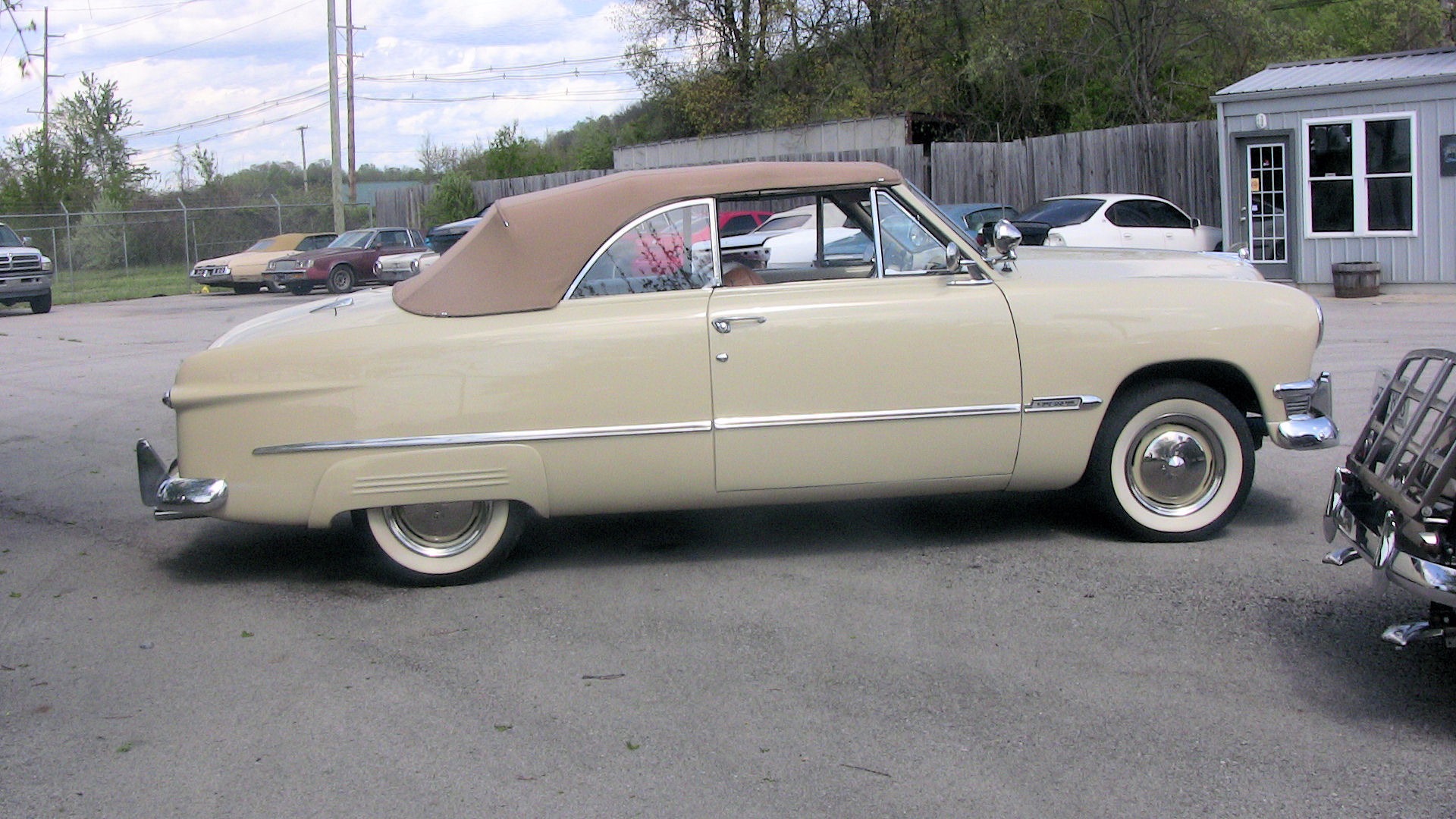 Used 1950 Ford Convertible