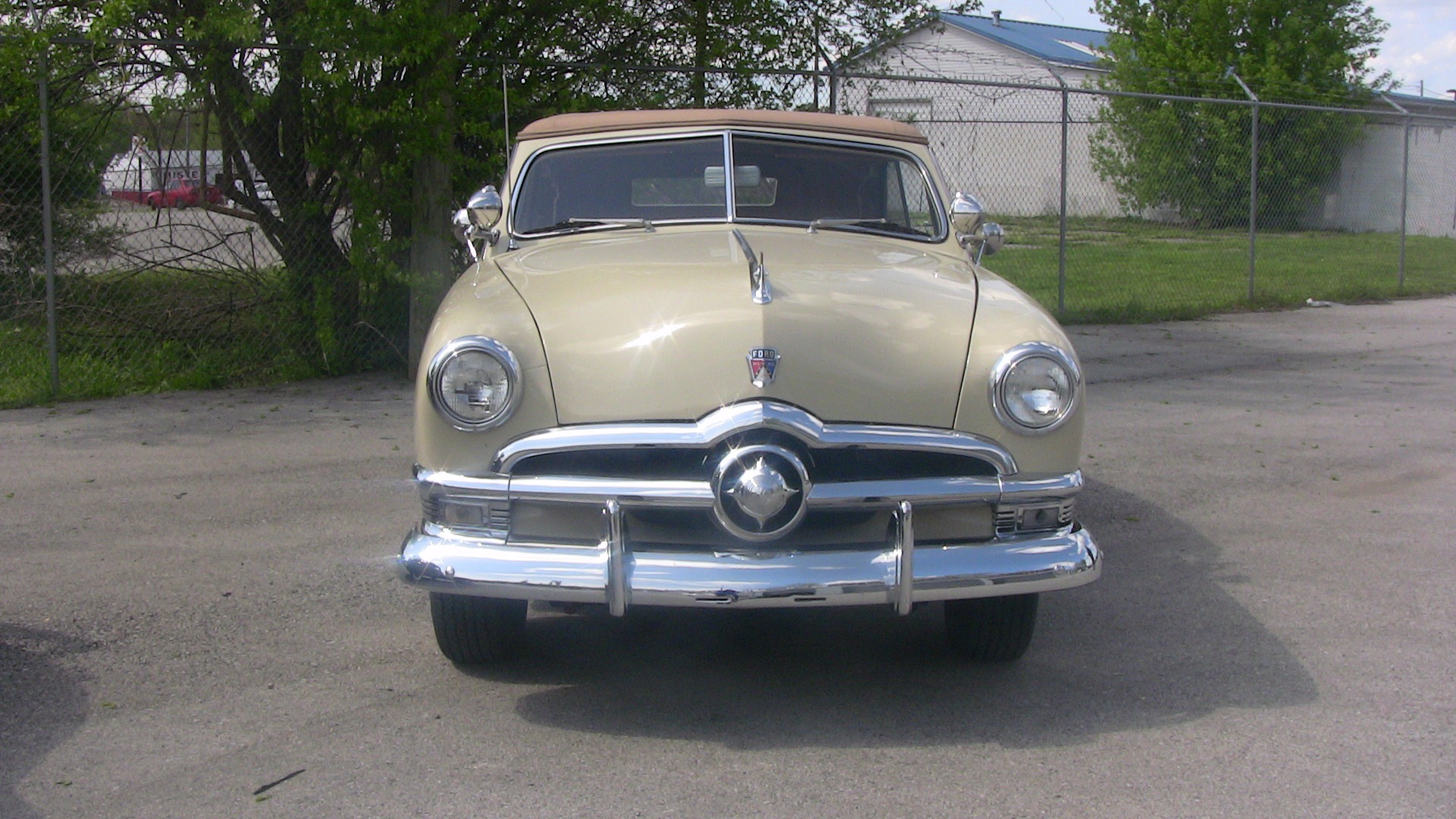 Used 1950 Ford Convertible