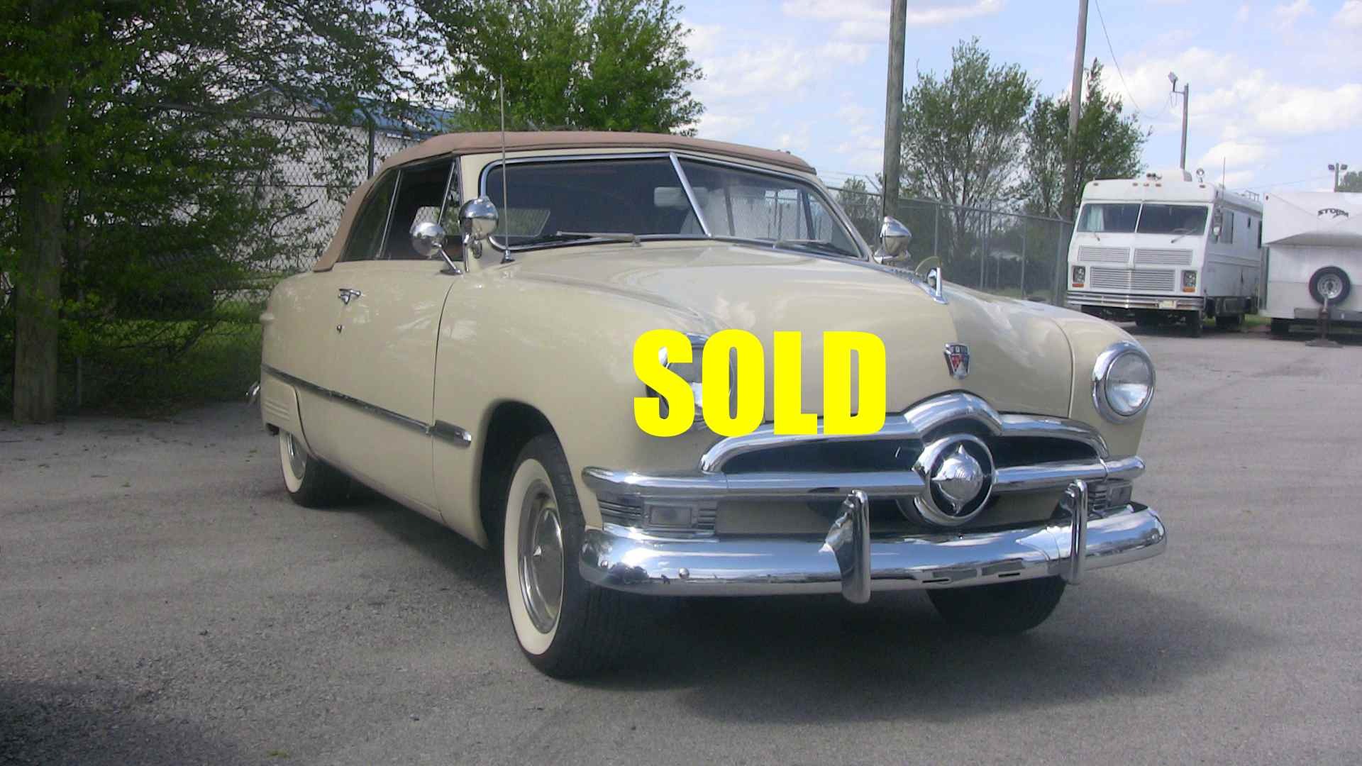 Used 1950 Ford Convertible 14 , For Sale $48500, Call Us: (704) 996-3735