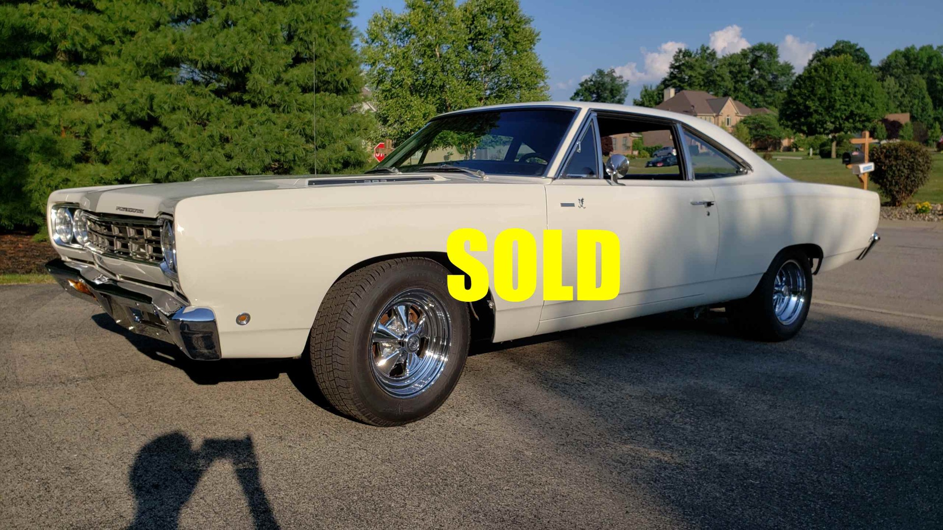 Used 1968 Plymouth Roadrunner 142 , For Sale $42500, Call Us: (704) 996-3735