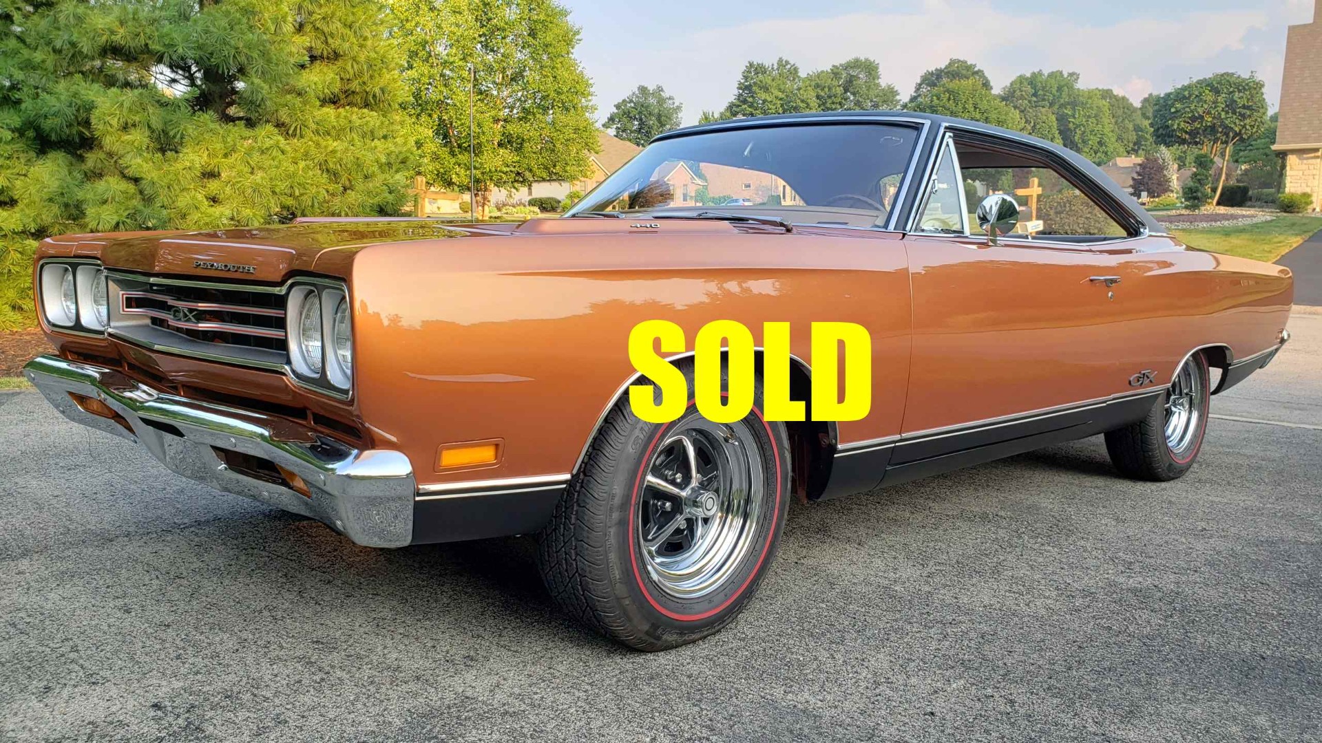 Used 1969 Plymouth GTX  143 , For Sale $56000, Call Us: (704) 996-3735