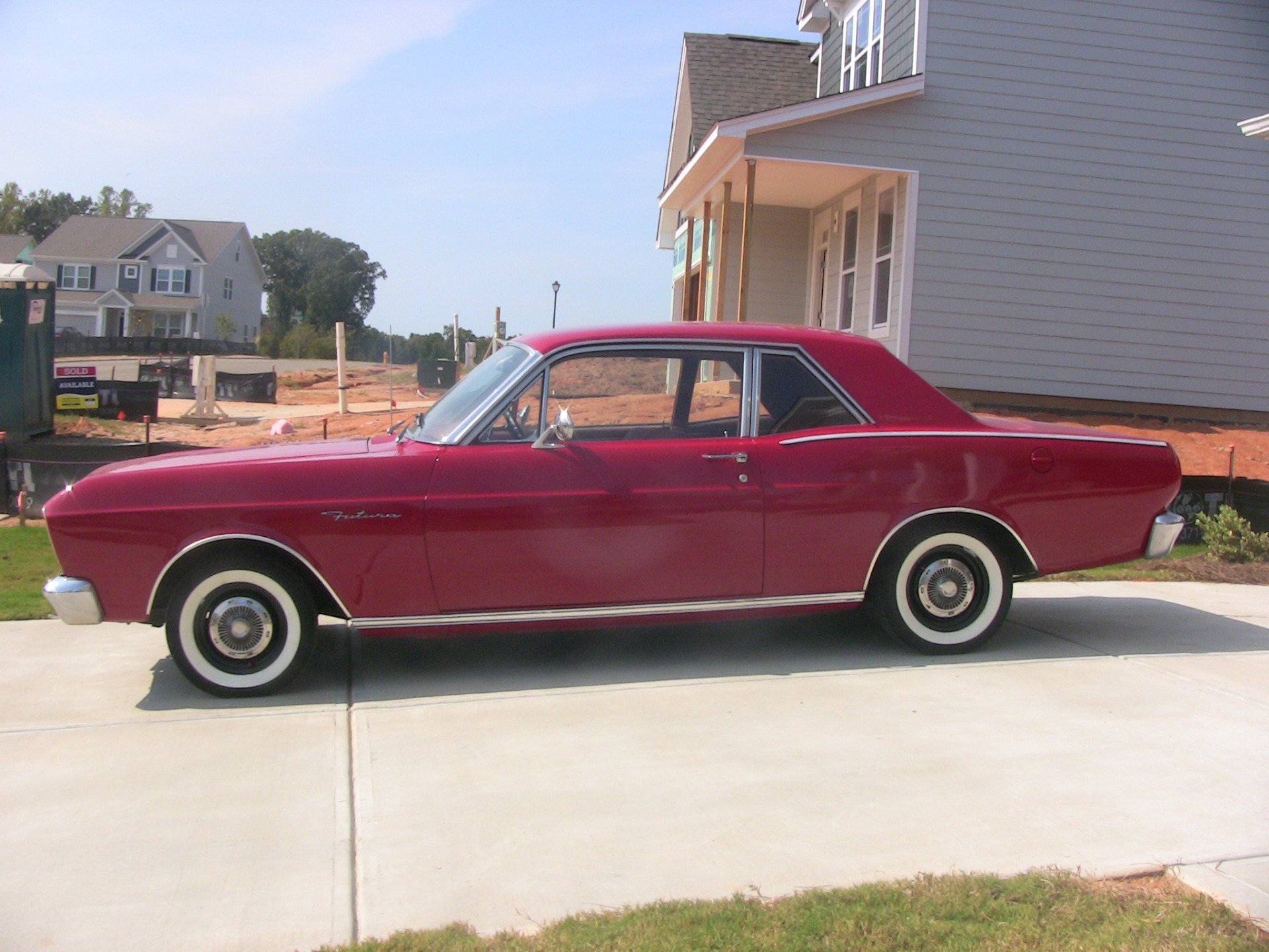 Used 1966 Ford Falcon Futura