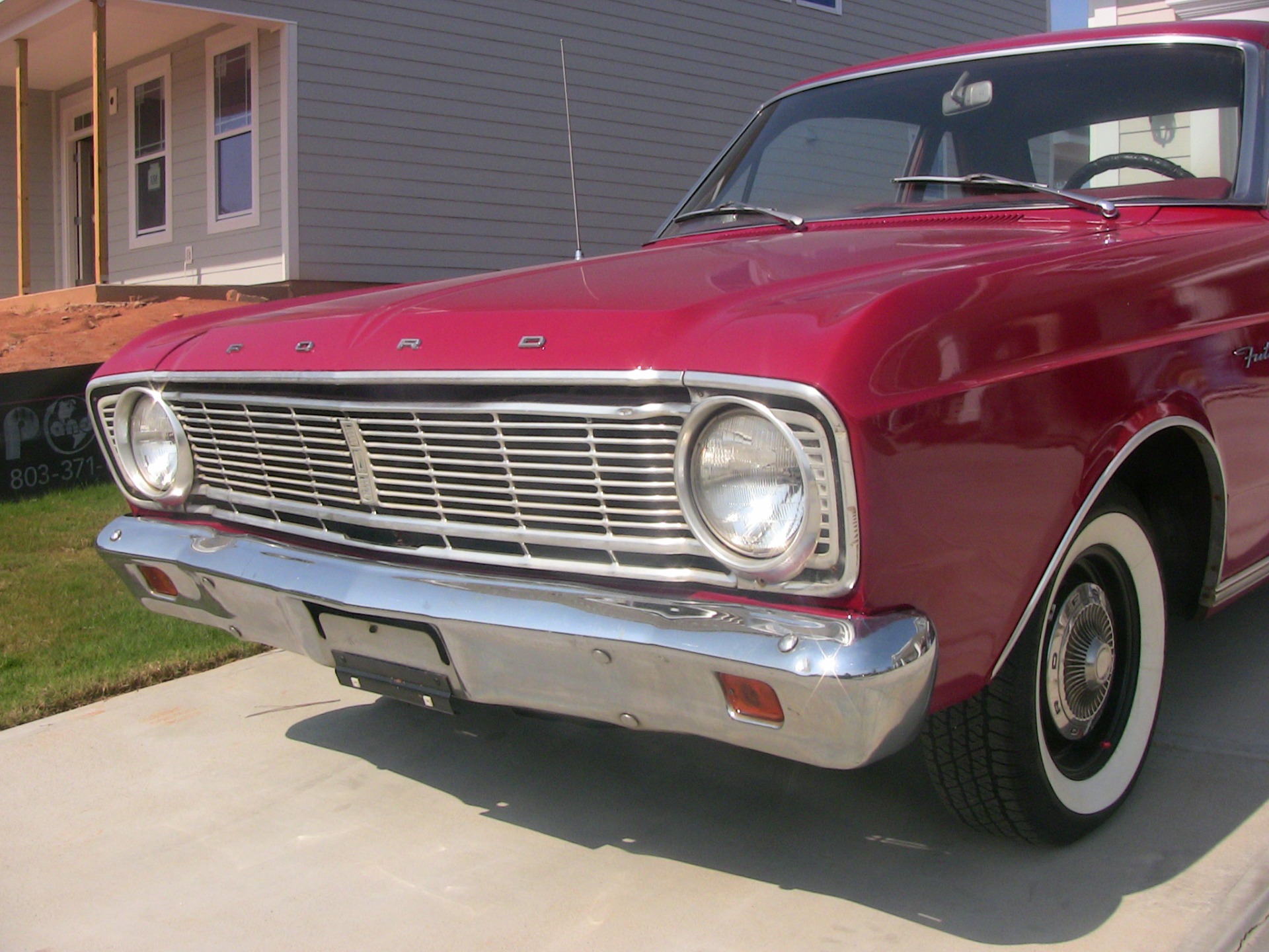 Used 1966 Ford Falcon Futura