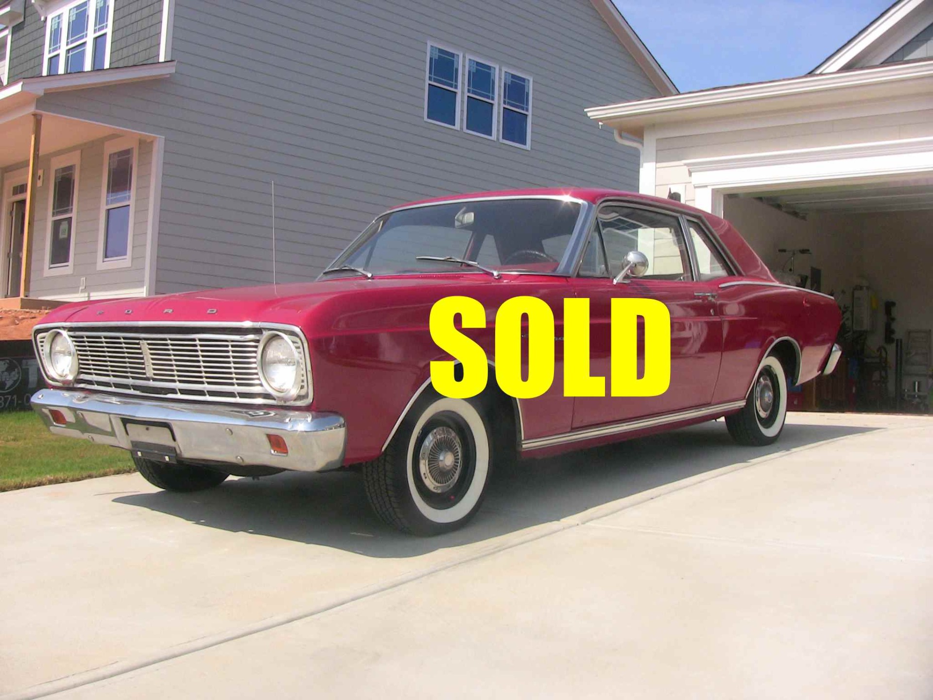 Used 1966 Ford Falcon Futura  144 , For Sale $8700, Call Us: (704) 996-3735