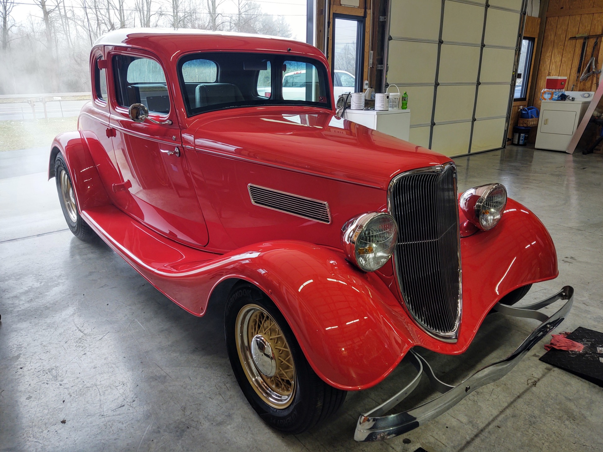 Used 1933 Ford Custom Coupe