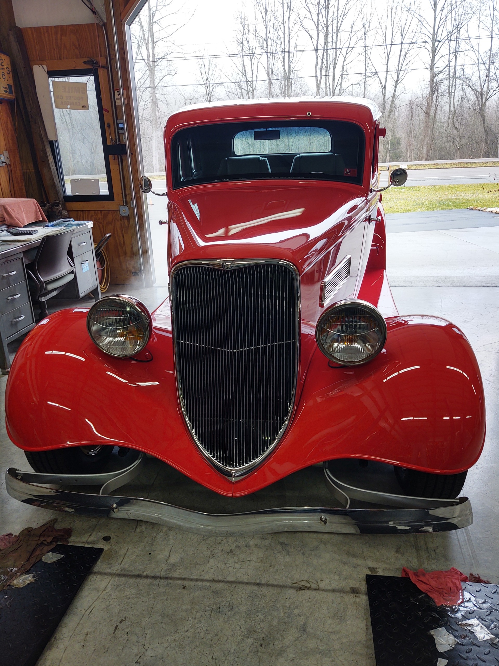 Used 1933 Ford Custom Coupe