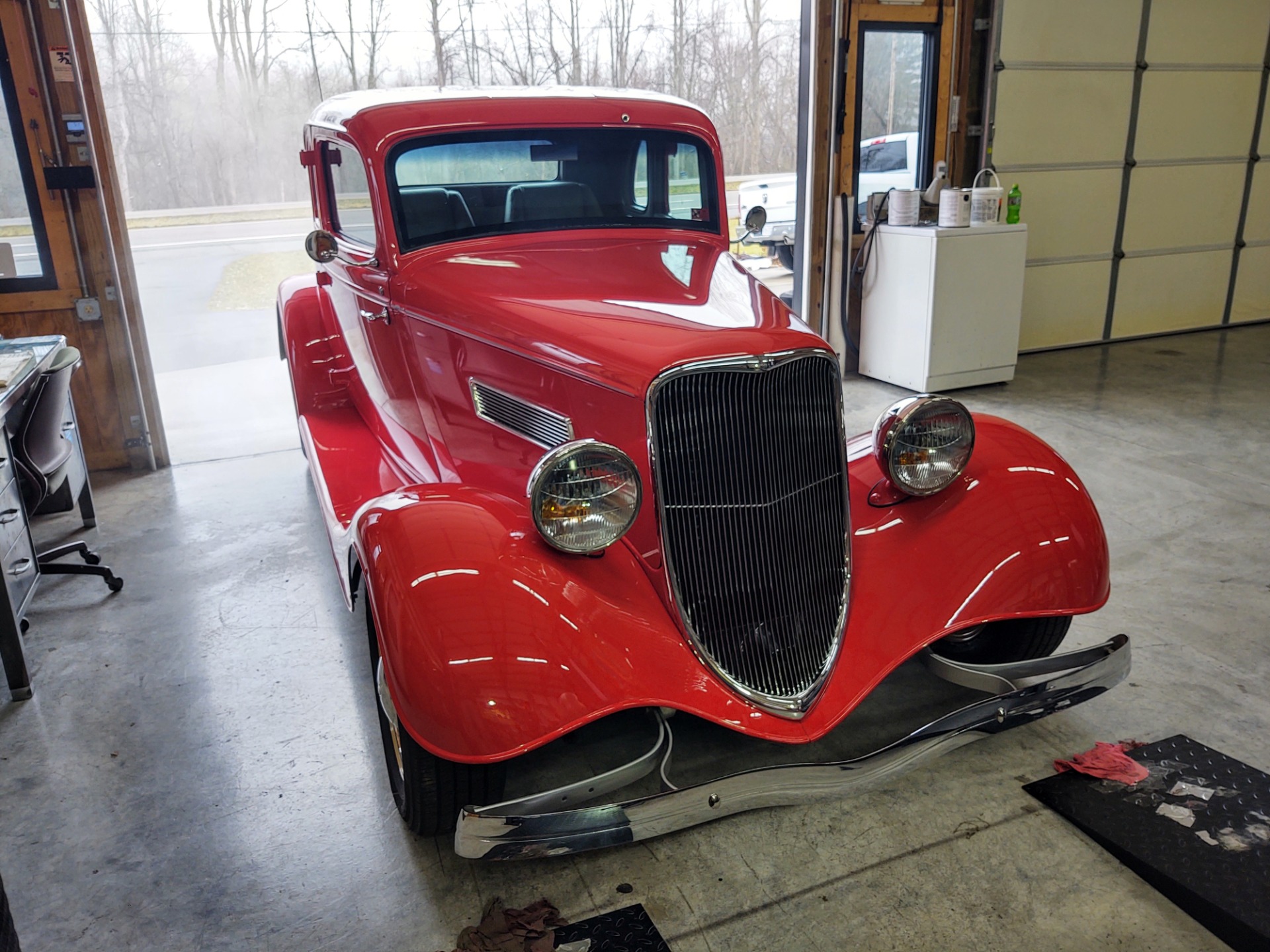 Used 1933 Ford Custom Coupe