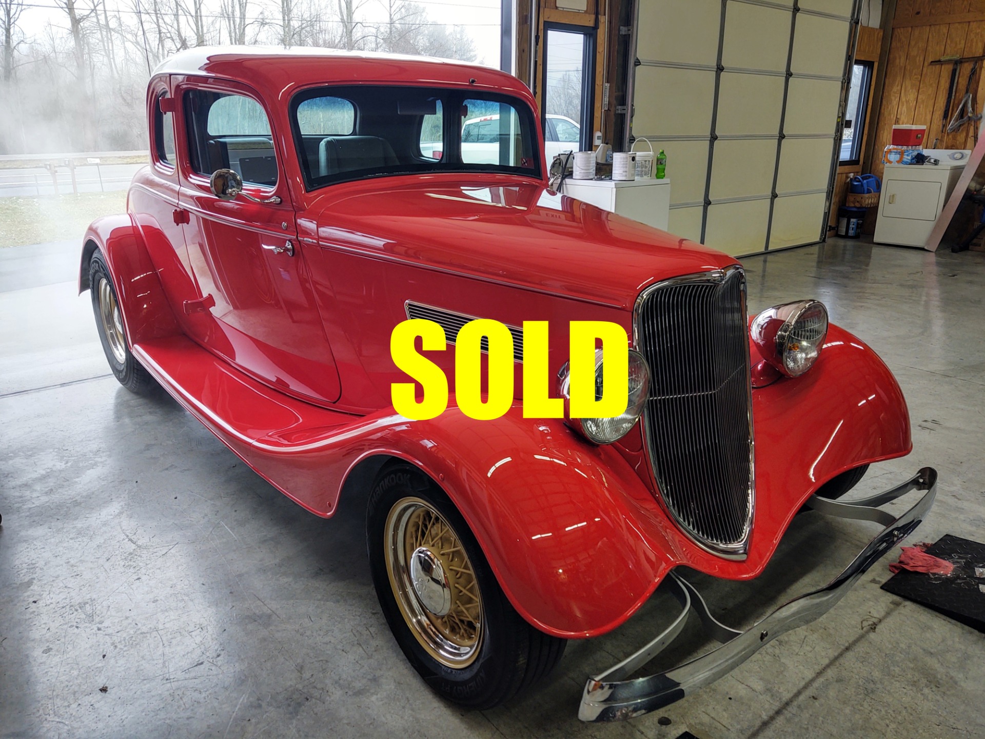 Used 1933 Ford Custom Coupe 146 , For Sale $57500, Call Us: (704) 996-3735