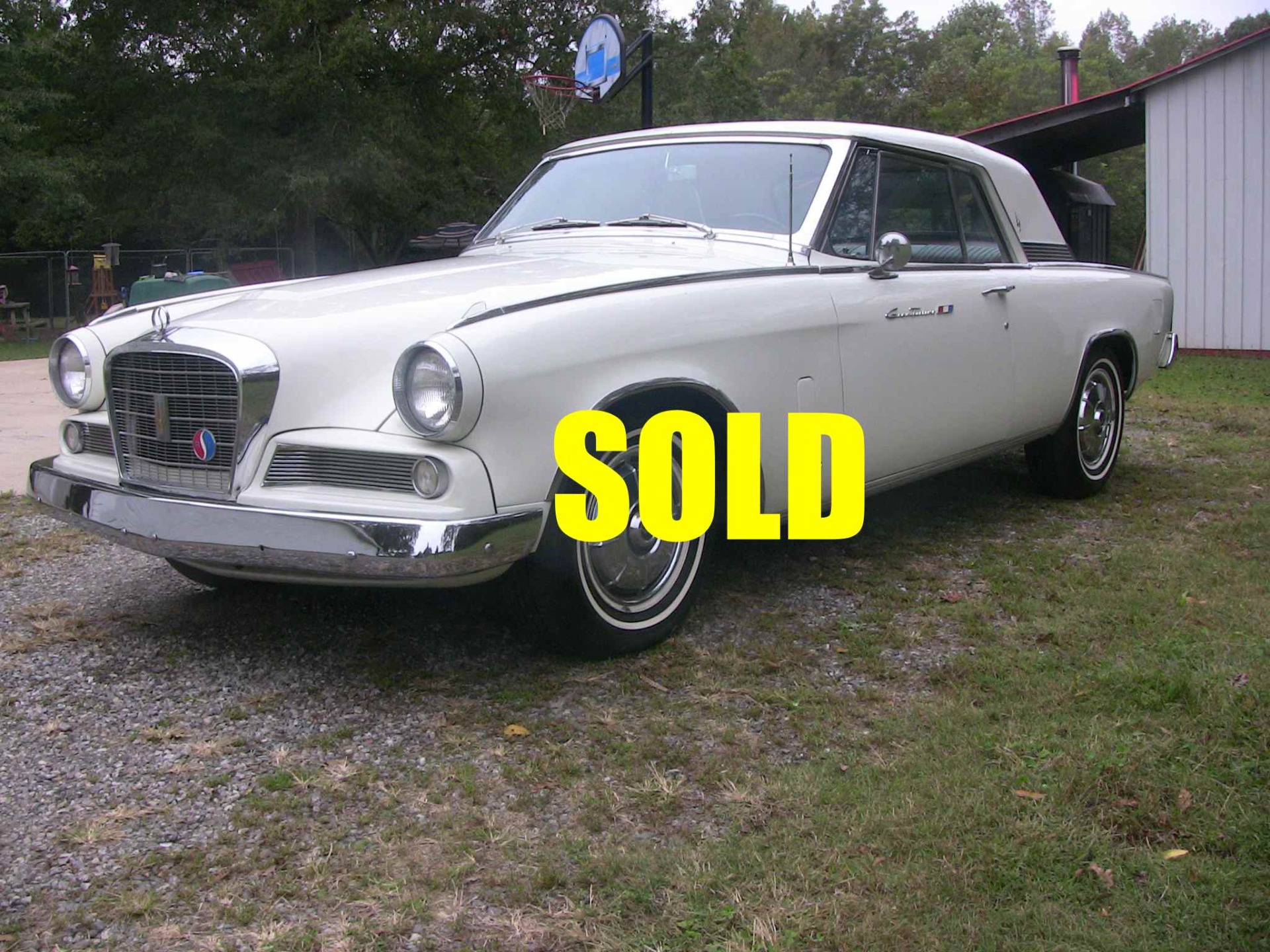 Used 1964 Studebaker Gran Turismo Hawk  149 , For Sale $35500, Call Us: (704) 996-3735