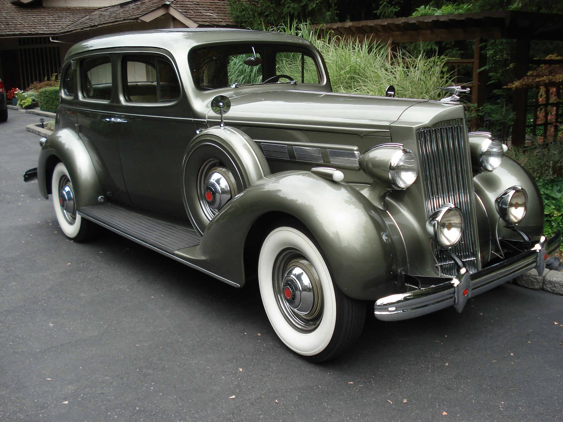 Used 1937 Packard 120