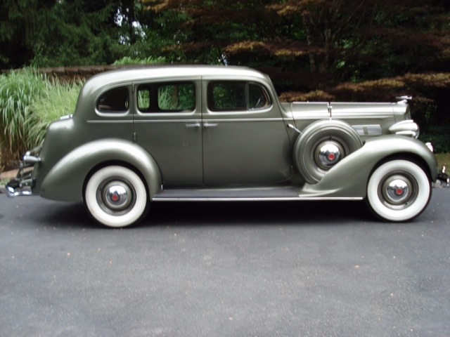 Used 1937 Packard 120