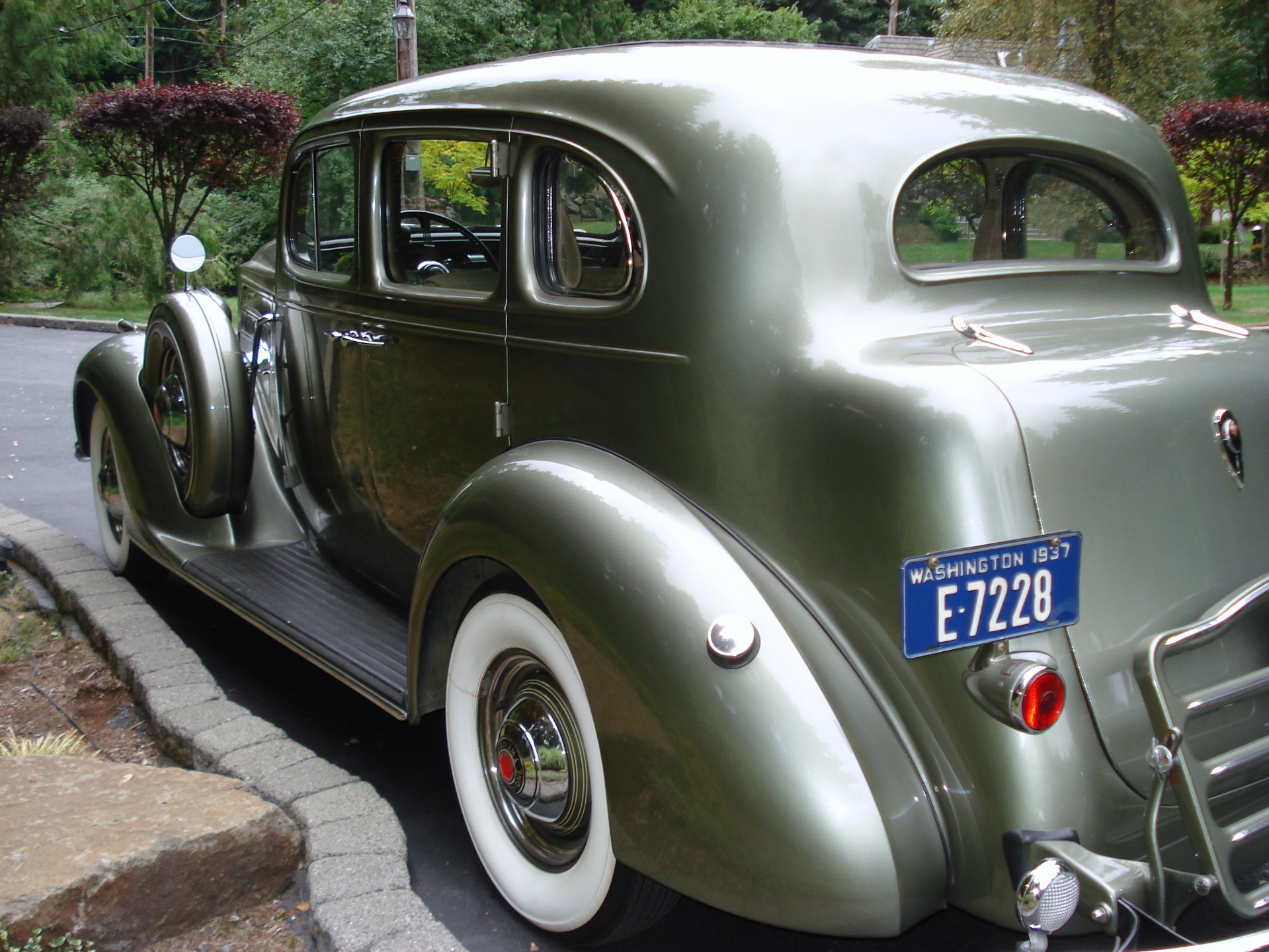 Used 1937 Packard 120