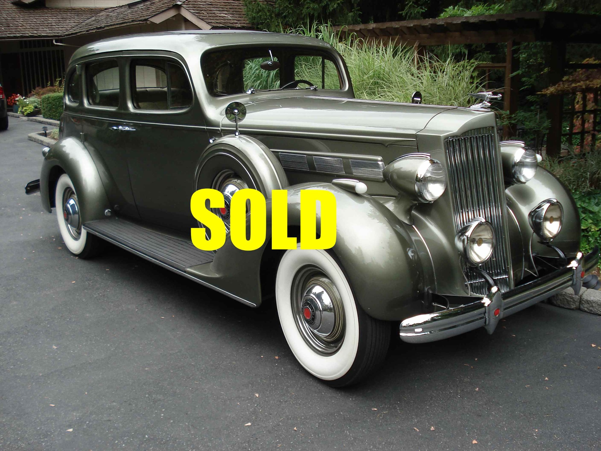 Used 1937 Packard 120  150 , For Sale $48000, Call Us: (704) 996-3735