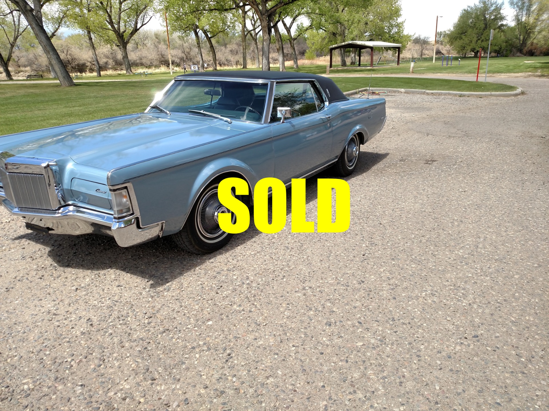 Used 1969 Lincoln Continental Mark III  151 , For Sale $21000, Call Us: (704) 996-3735