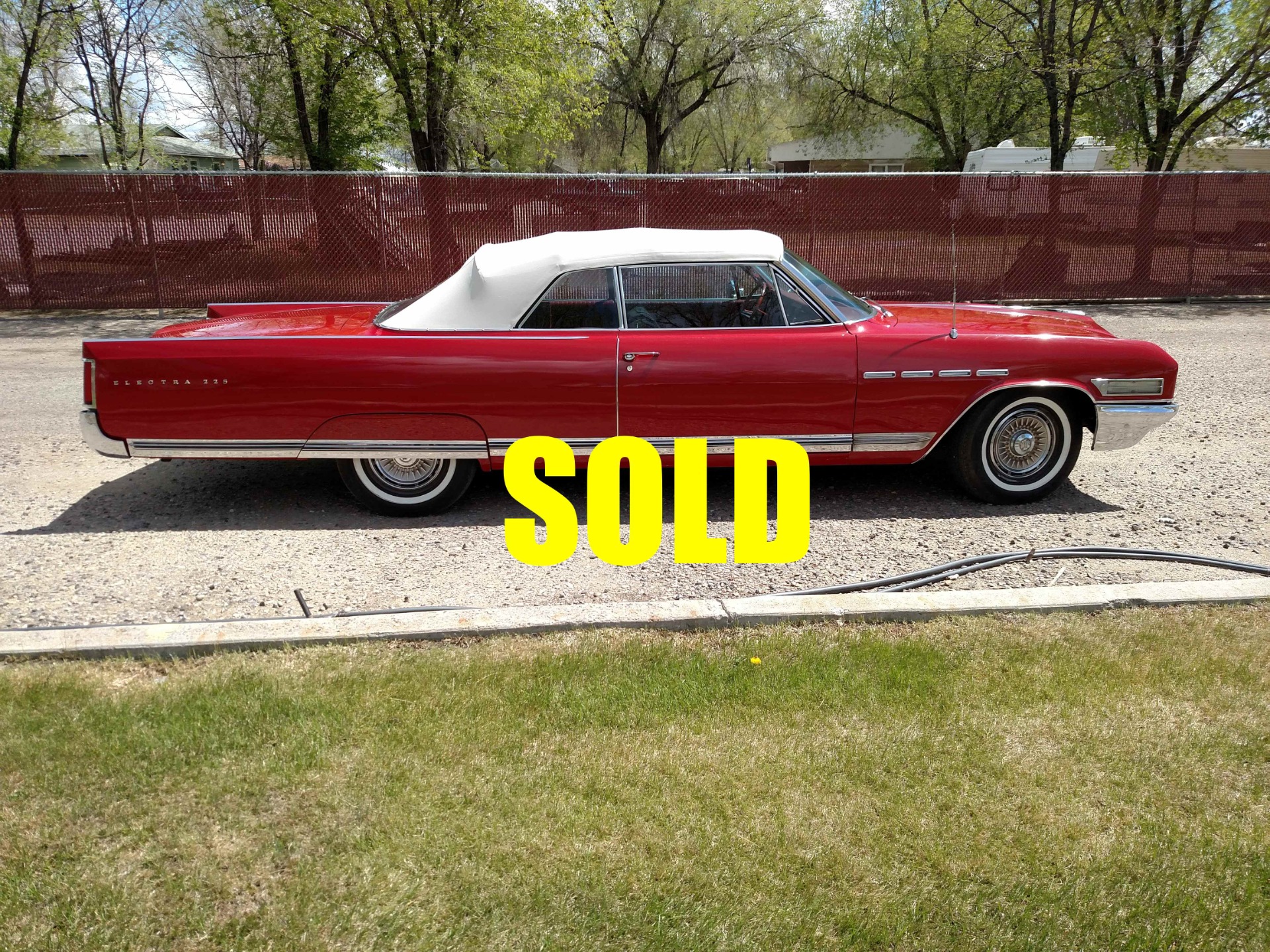 Used 1964 Buick Electra 225 Convertible 152 , For Sale $29500, Call Us: (704) 996-3735