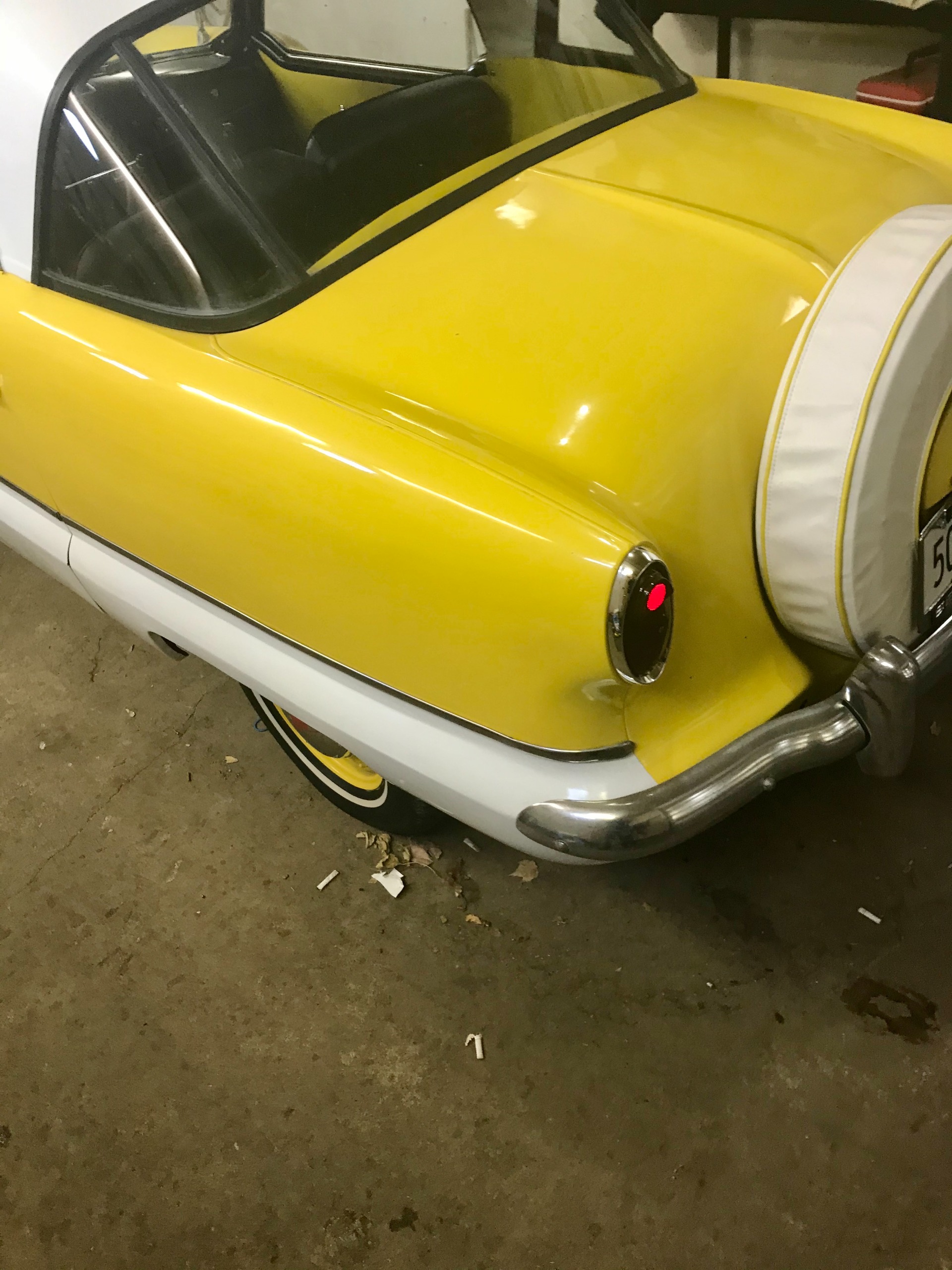 Used 1958 Nash Metropolitan