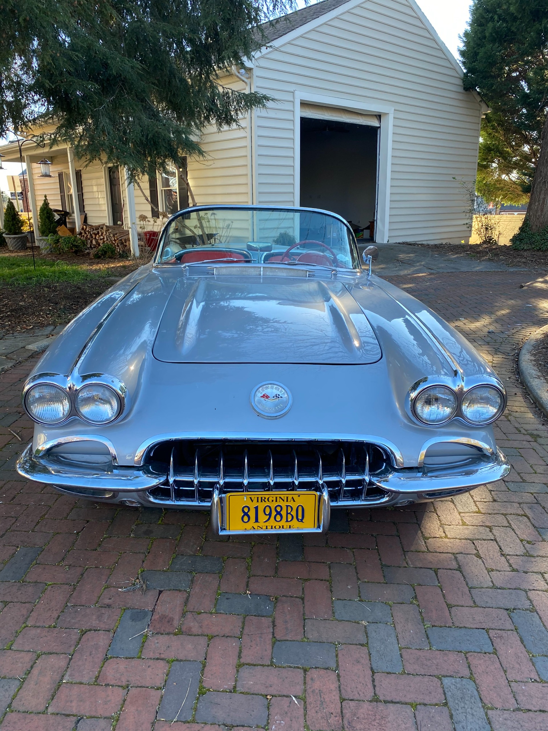 Used 1959 Chevrolet Corvette