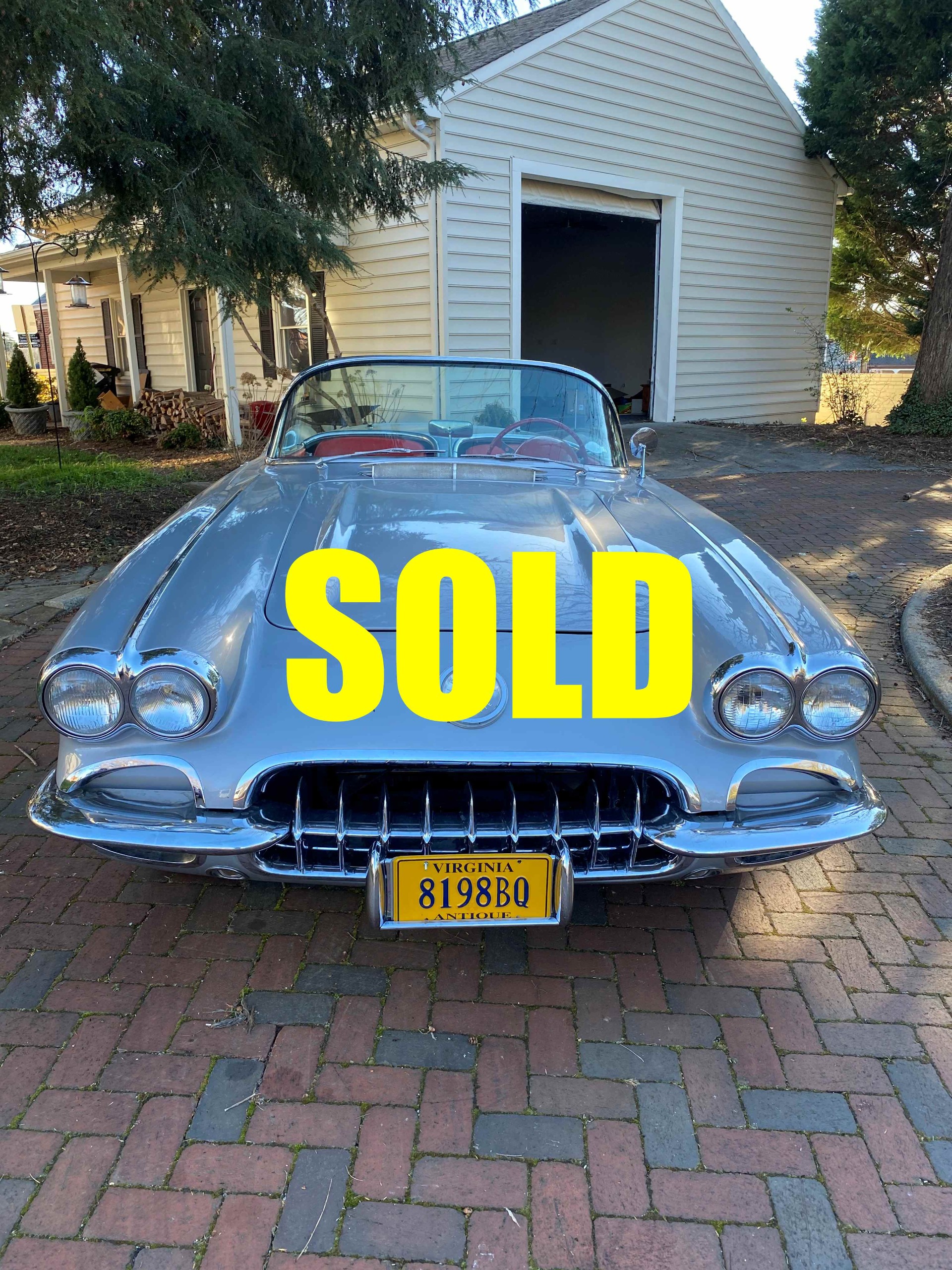 Used 1959 Chevrolet Corvette  159 , For Sale $59000, Call Us: (704) 996-3735