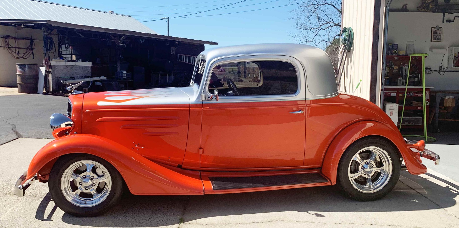 New 1935 Chevrolet 3 Window Coupe