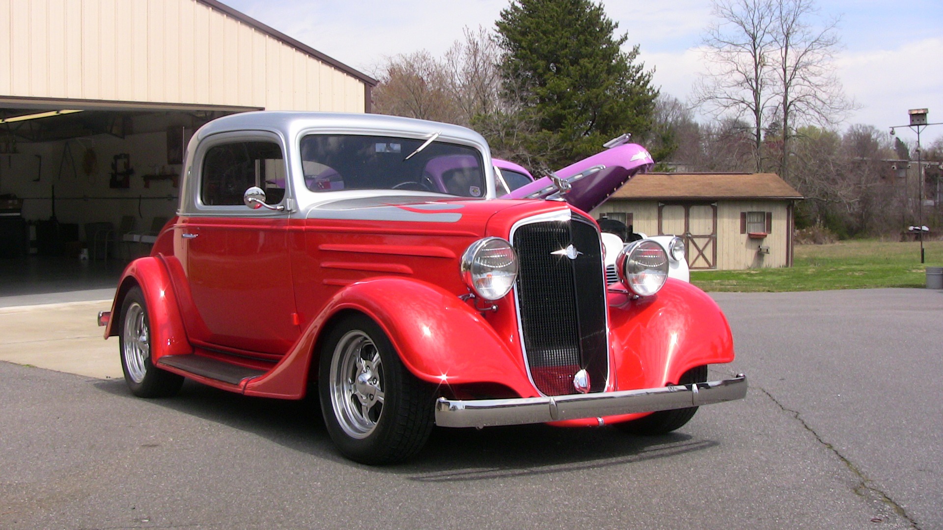 New 1935 Chevrolet 3 Window Coupe