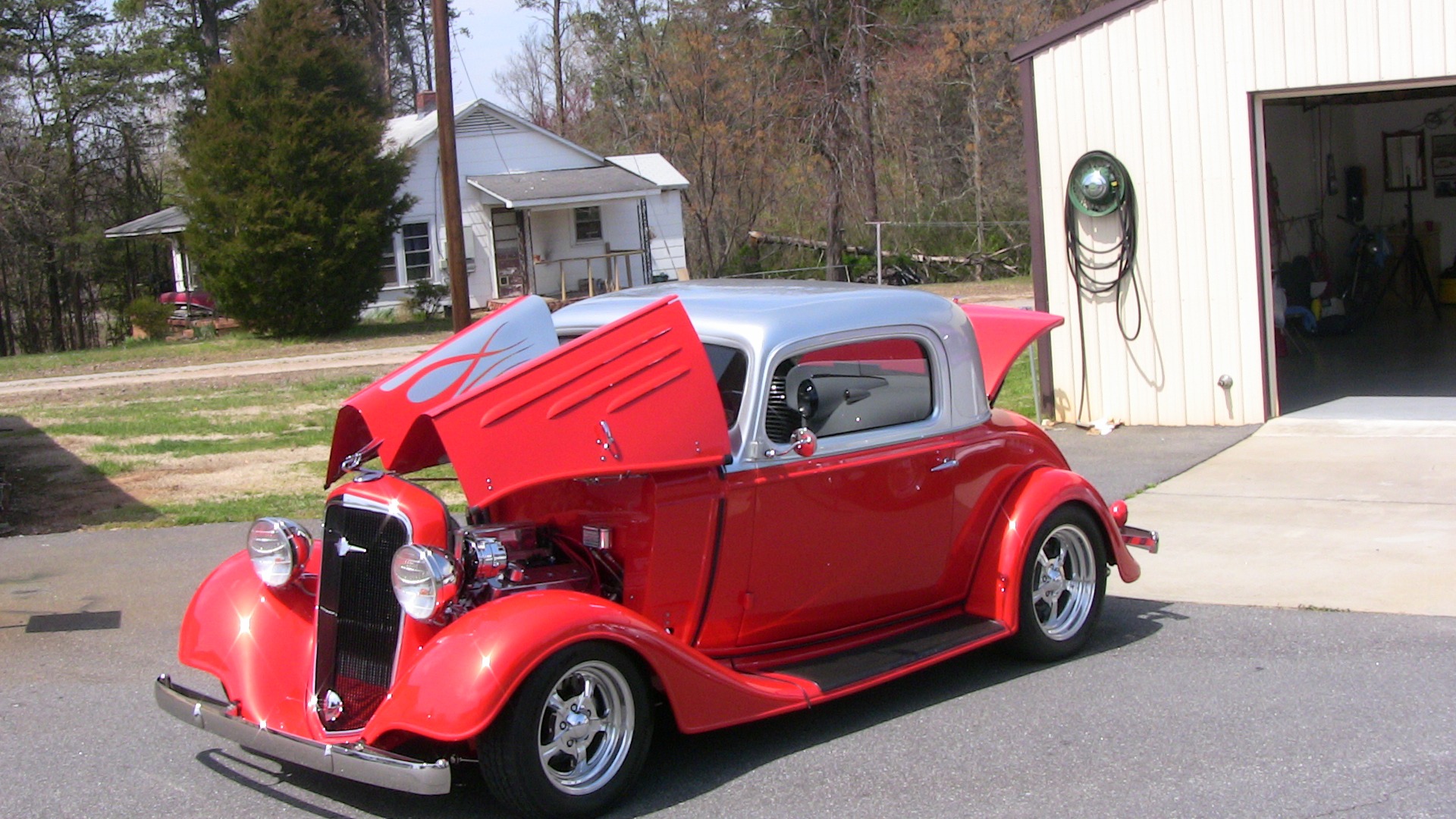 New 1935 Chevrolet 3 Window Coupe