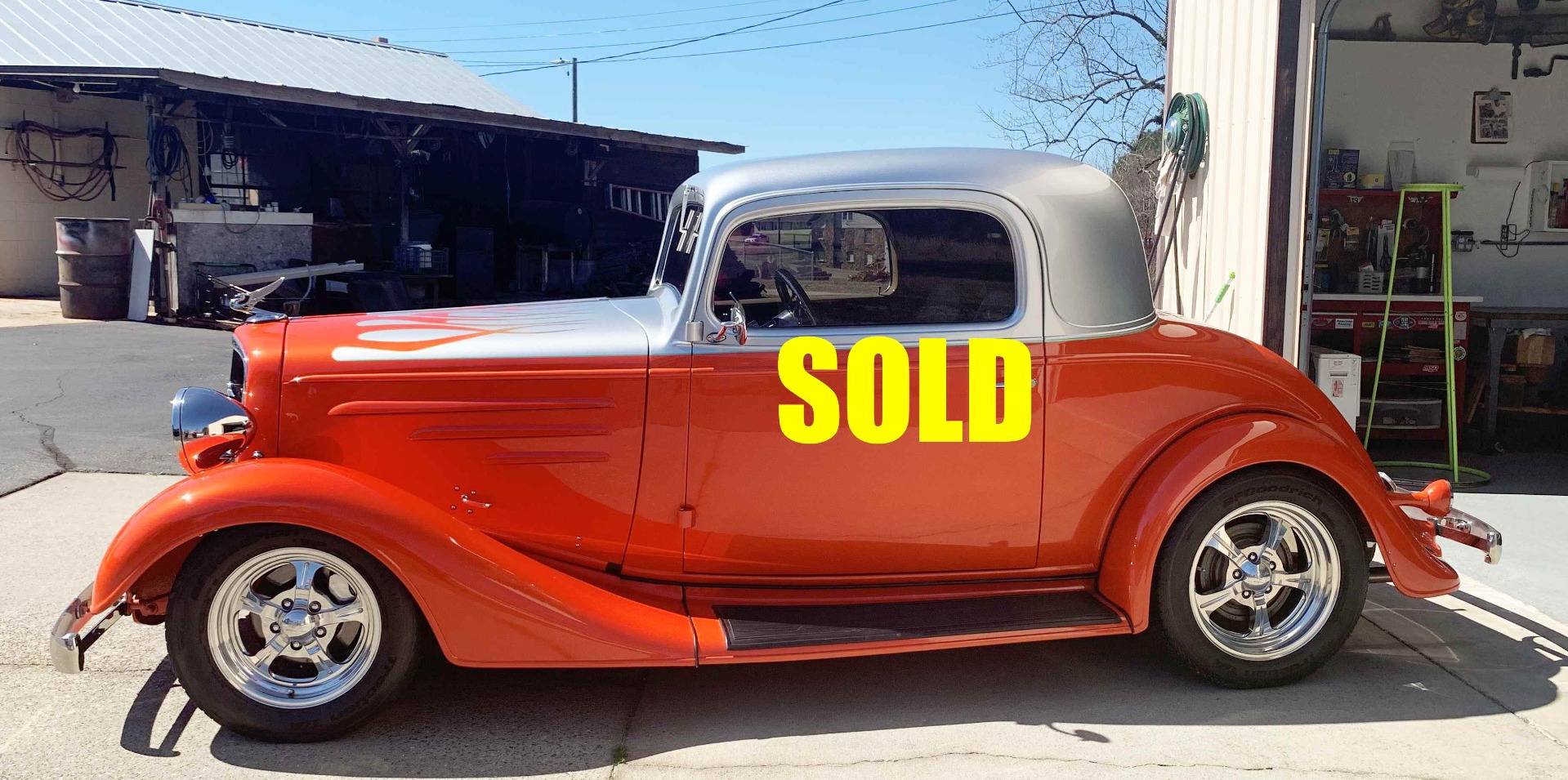 New 1935 Chevrolet 3 Window Coupe  160 , For Sale $60000, Call Us: (704) 996-3735