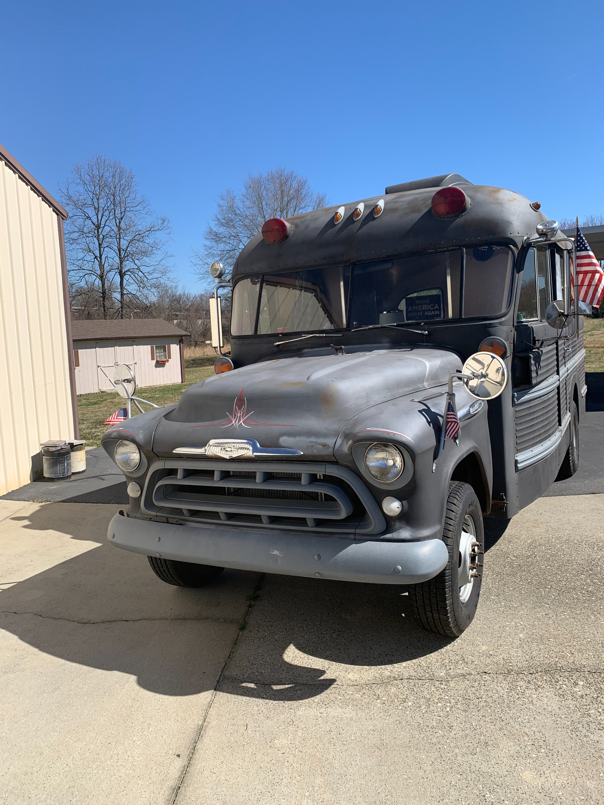 Used 1957 Chevrolet Ambulance