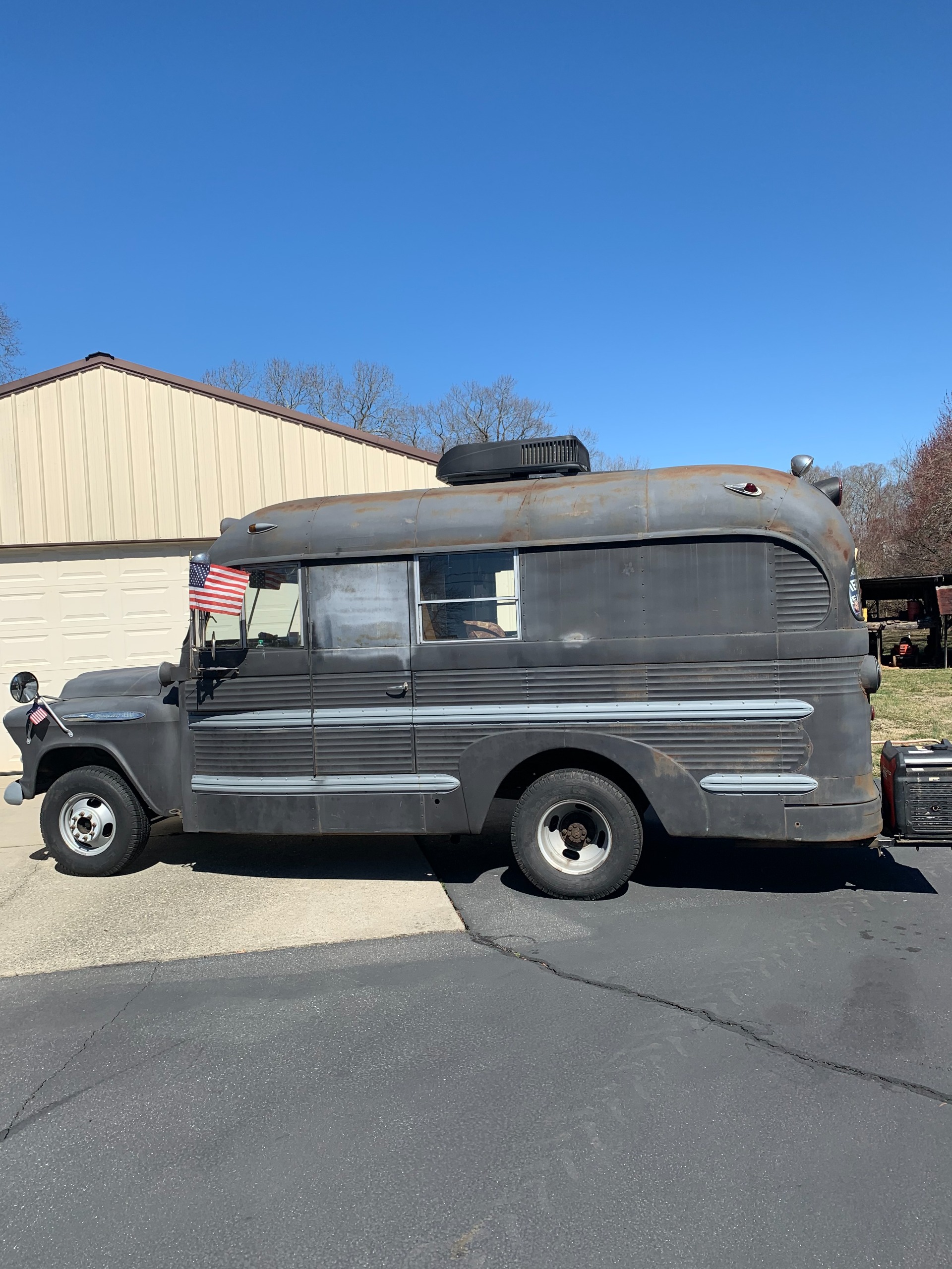 Used 1957 Chevrolet Ambulance