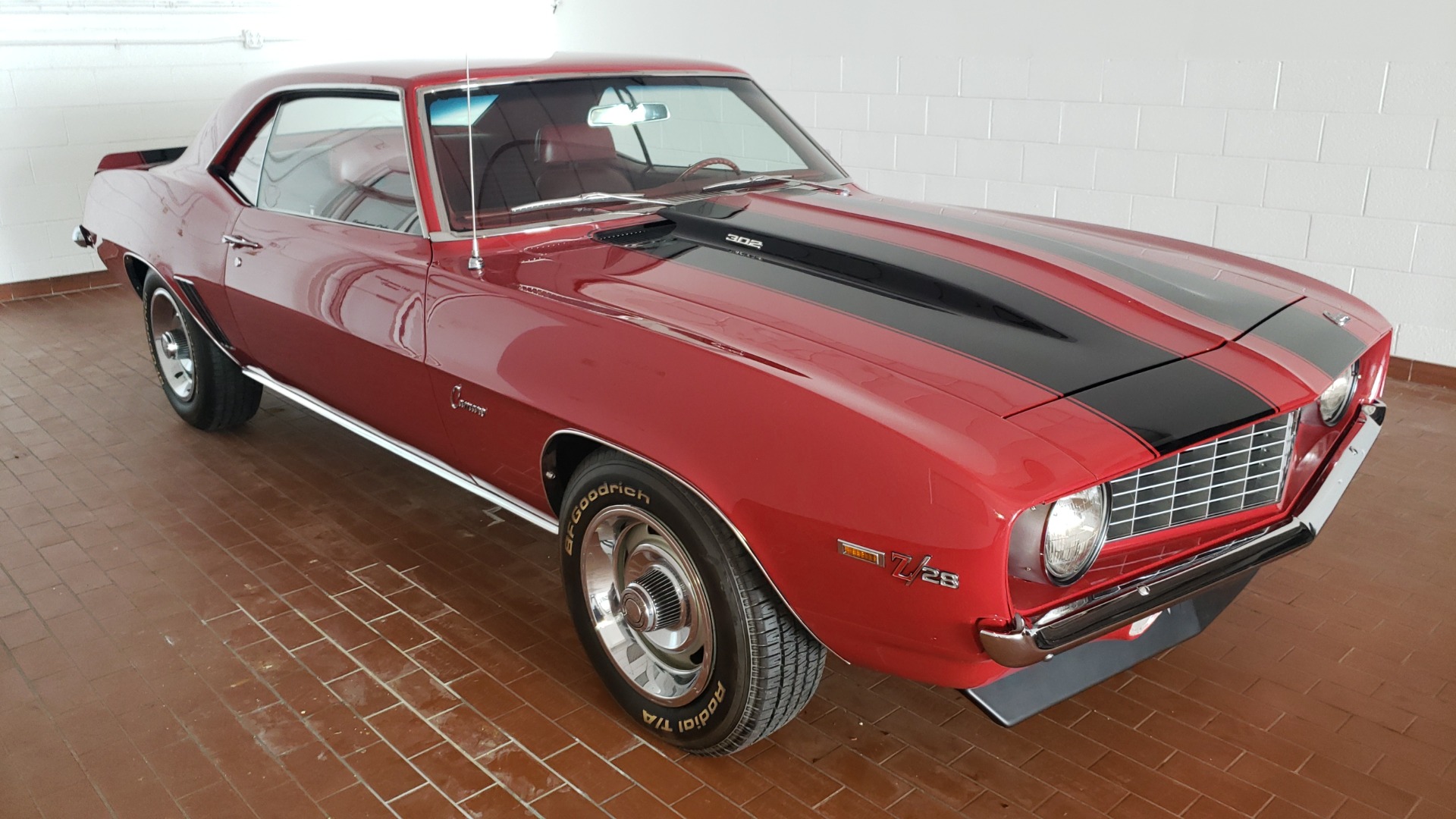 Used 1969 Chevrolet Camaro Z28