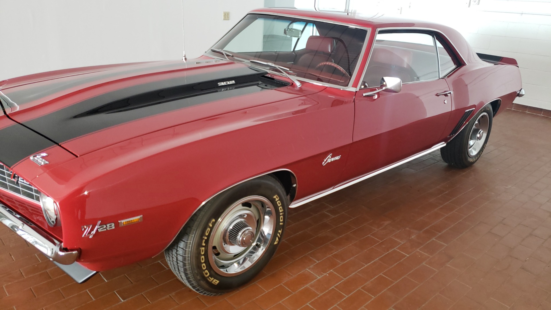 Used 1969 Chevrolet Camaro Z28