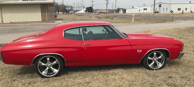 Used 1972 Chevrolet Malibu Chevelle SS