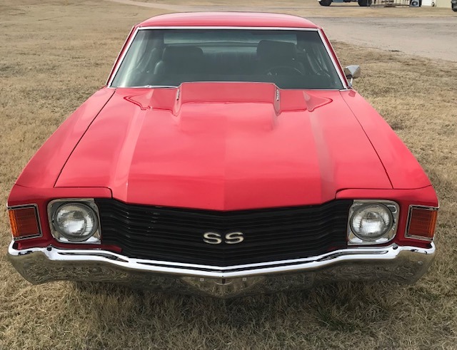 Used 1972 Chevrolet Malibu Chevelle SS