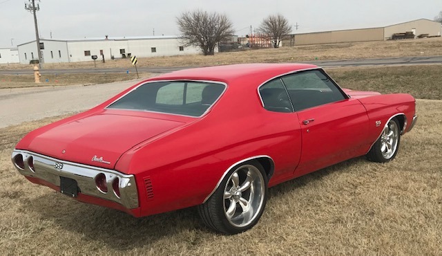 Used 1972 Chevrolet Malibu Chevelle SS