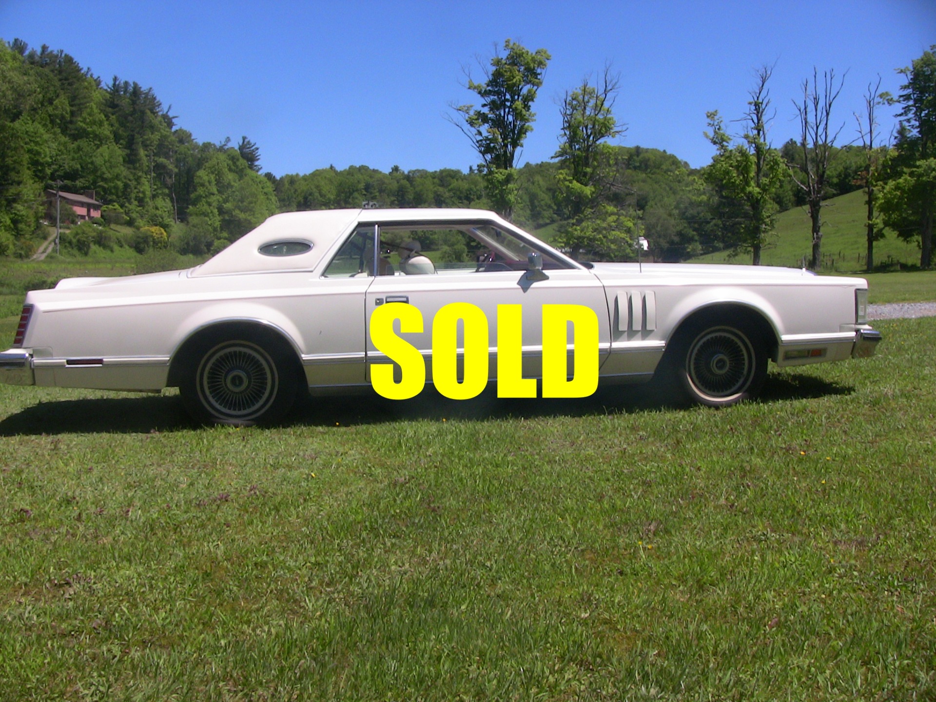 Used 1979 Lincoln Continental Mark V  166 , For Sale $14500, Call Us: (704) 996-3735