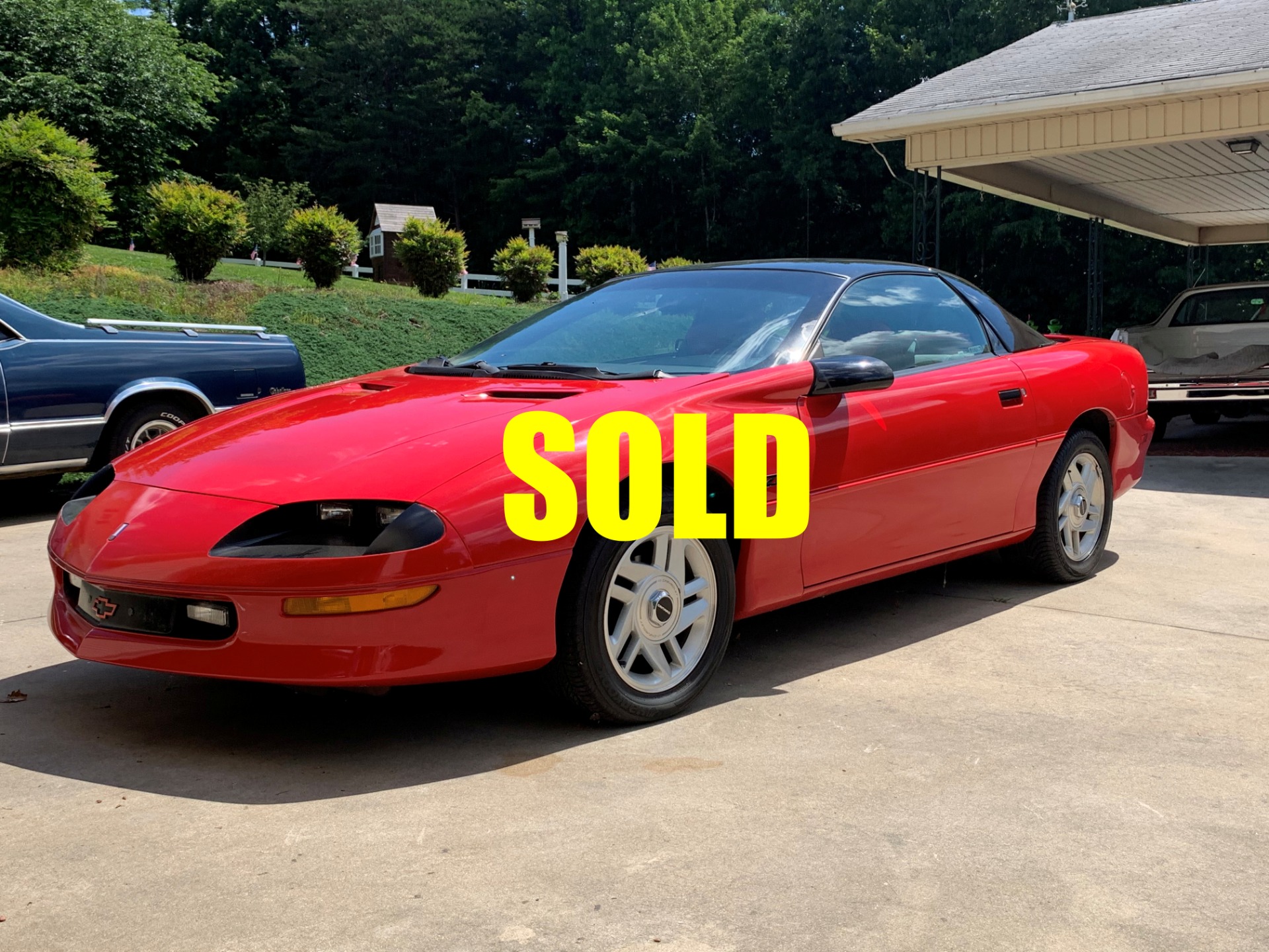 New 1994 Chevrolet Camaro Z28 170 , For Sale $11500, Call Us: (704) 996-3735