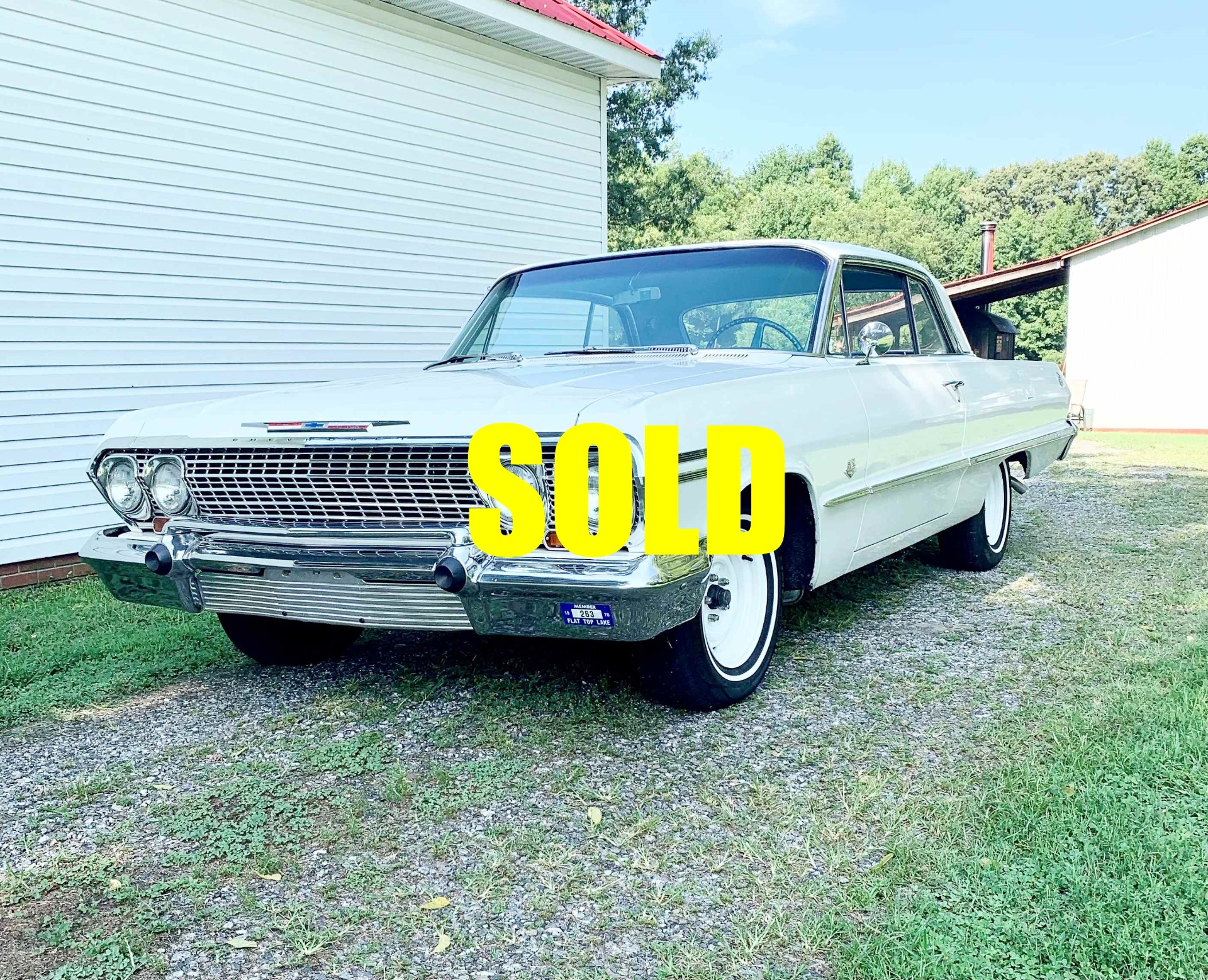 Used 1963 Chevrolet Impala  171 , For Sale $53500, Call Us: (704) 996-3735