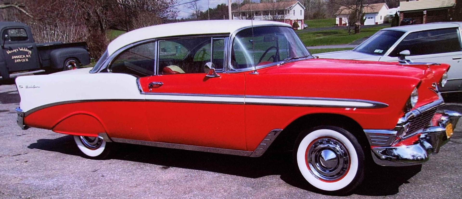 Used 1956 Chevrolet Bel Air