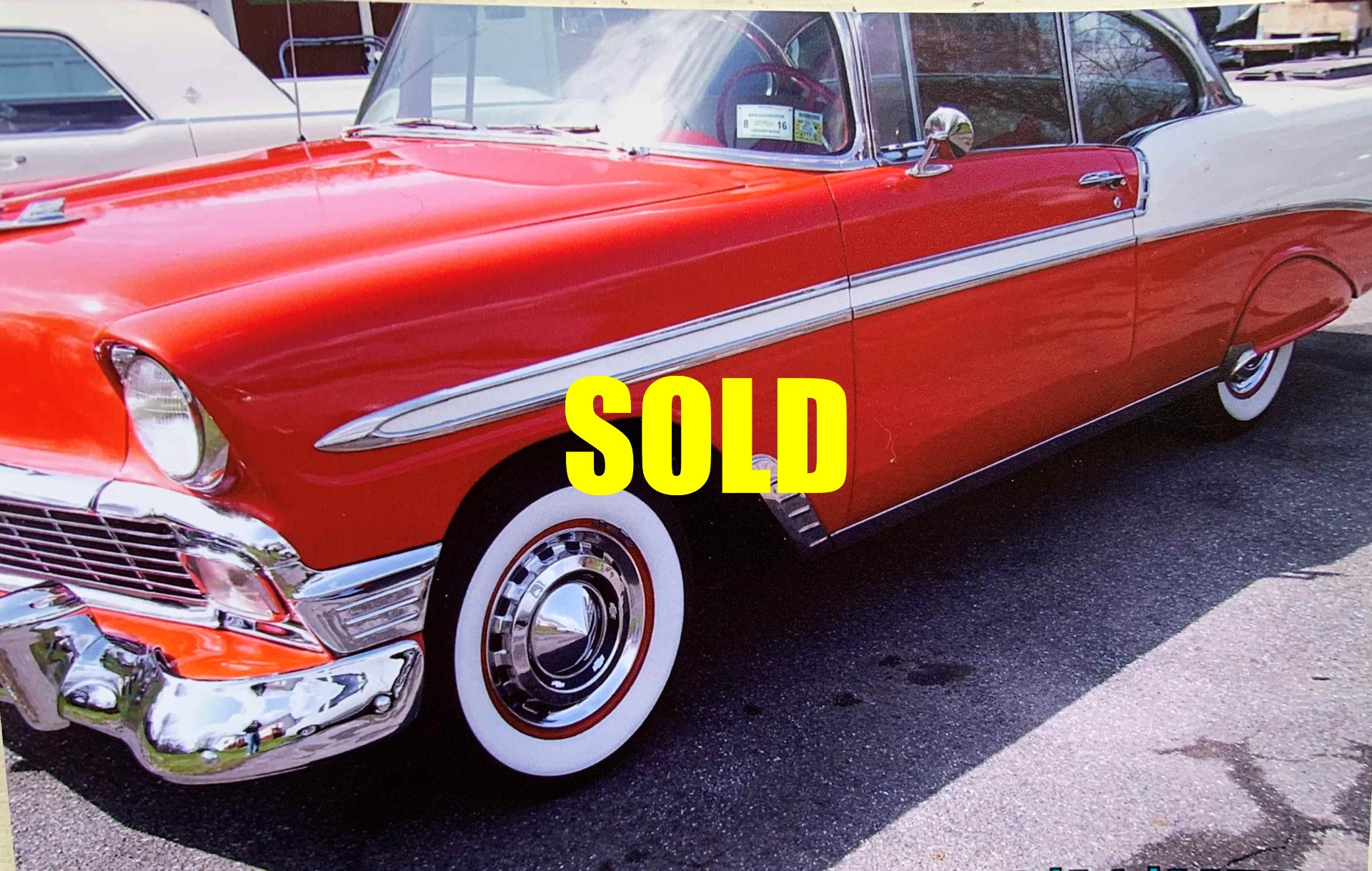 Used 1956 Chevrolet Bel Air 174 , For Sale $53000, Call Us: (704) 996-3735