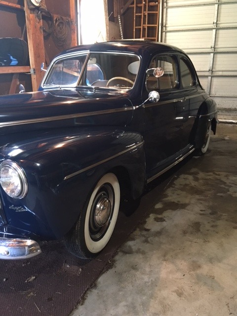 Used 1942 Ford Business Coupe