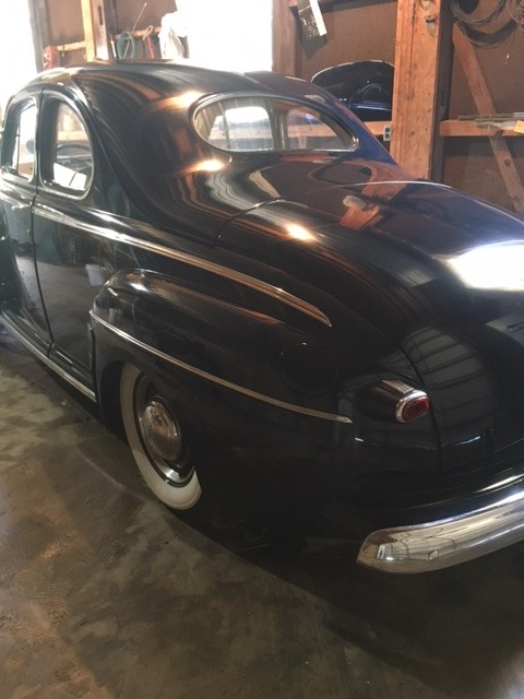 Used 1942 Ford Business Coupe