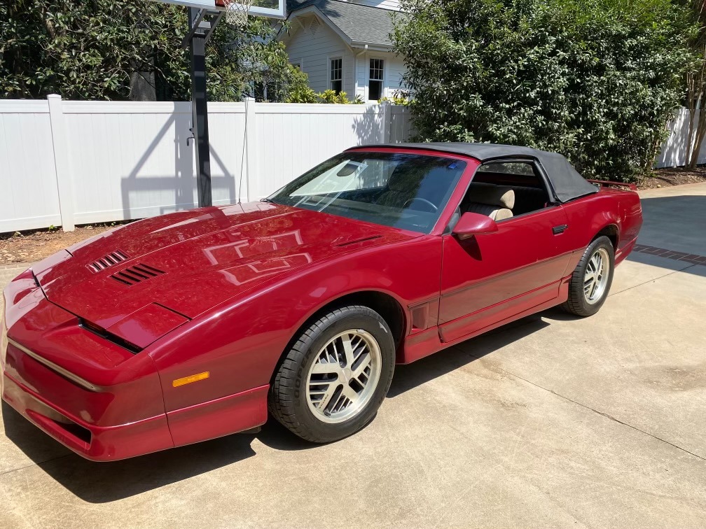 Used 1985 Pontiac Firebird Trans Am