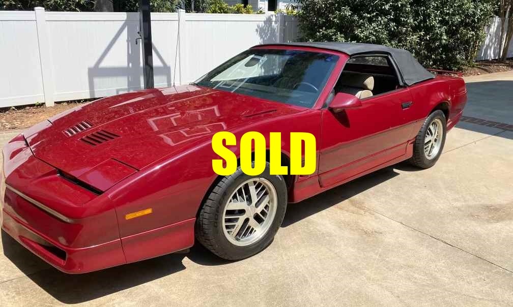 Used 1985 Pontiac Firebird Trans Am 177 , For Sale $13500, Call Us: (704) 996-3735