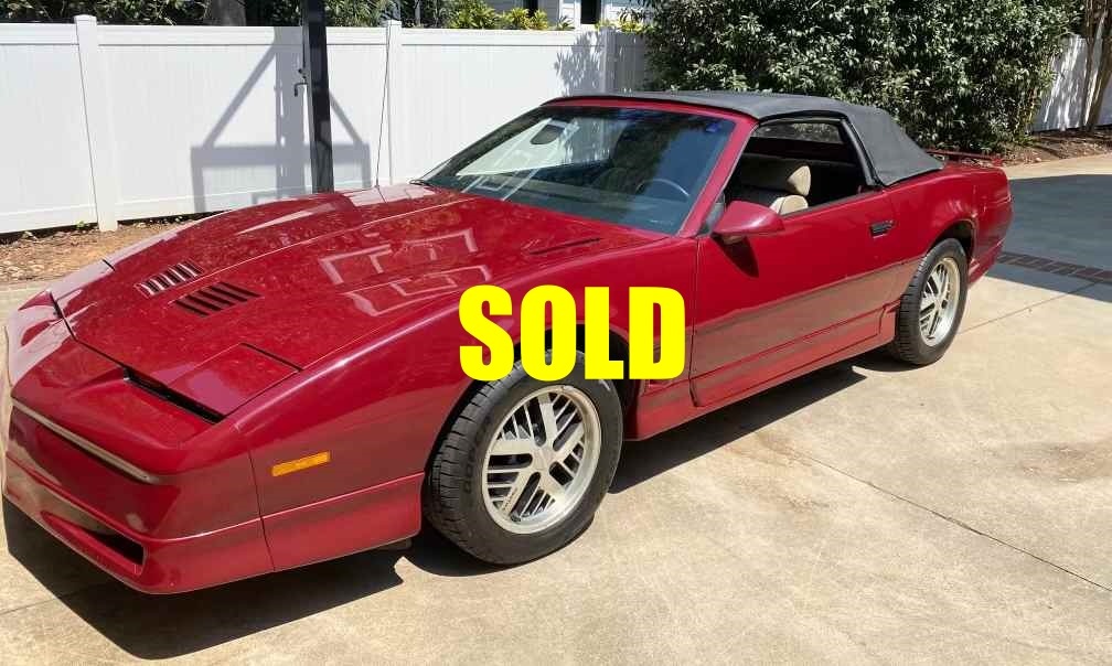 Used 1985 Pontiac Firebird Trans Am  177 , For Sale $13500, Call Us: (704) 996-3735