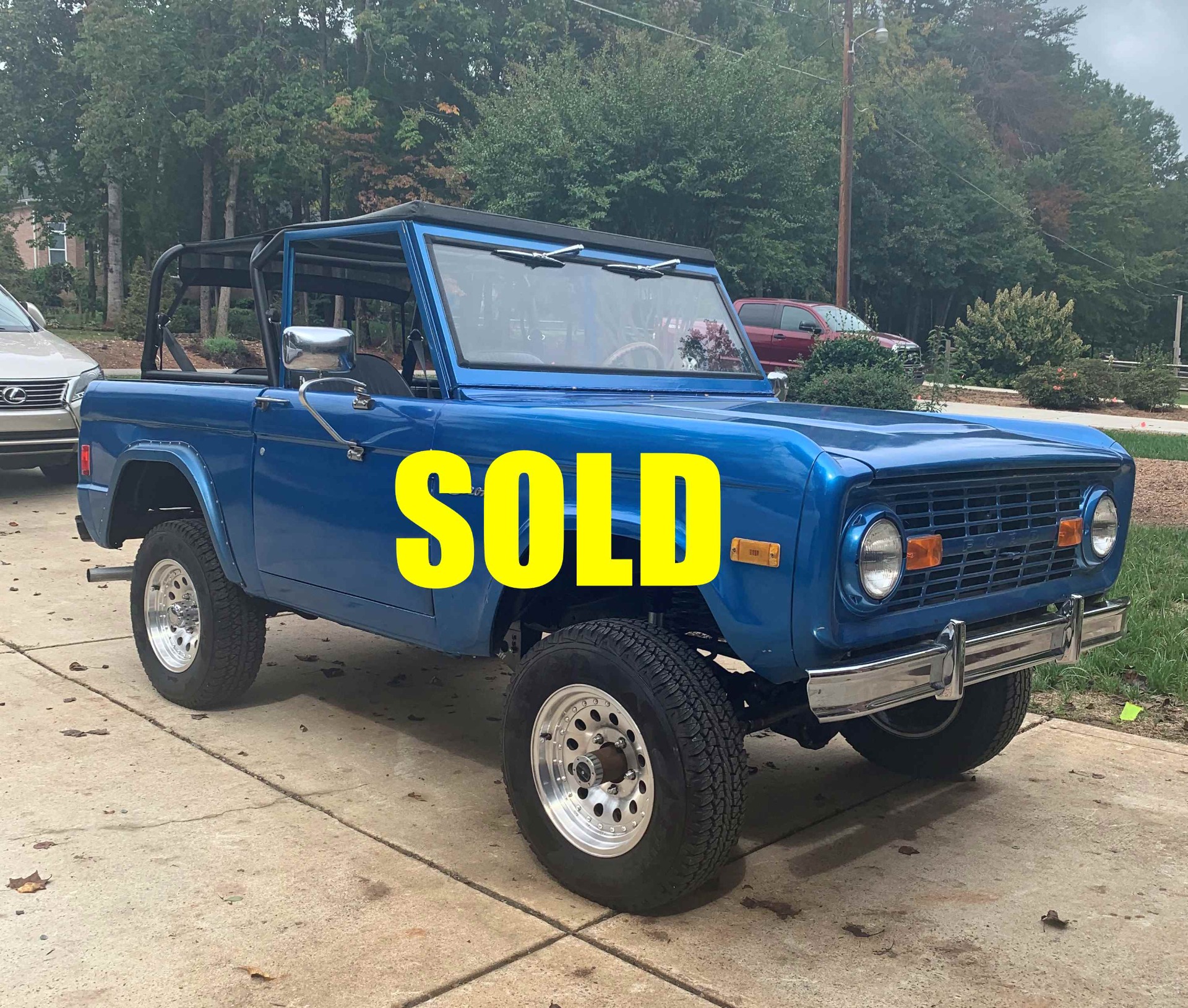 Used 1977 Ford Bronco  178 , For Sale $37900, Call Us: (704) 996-3735