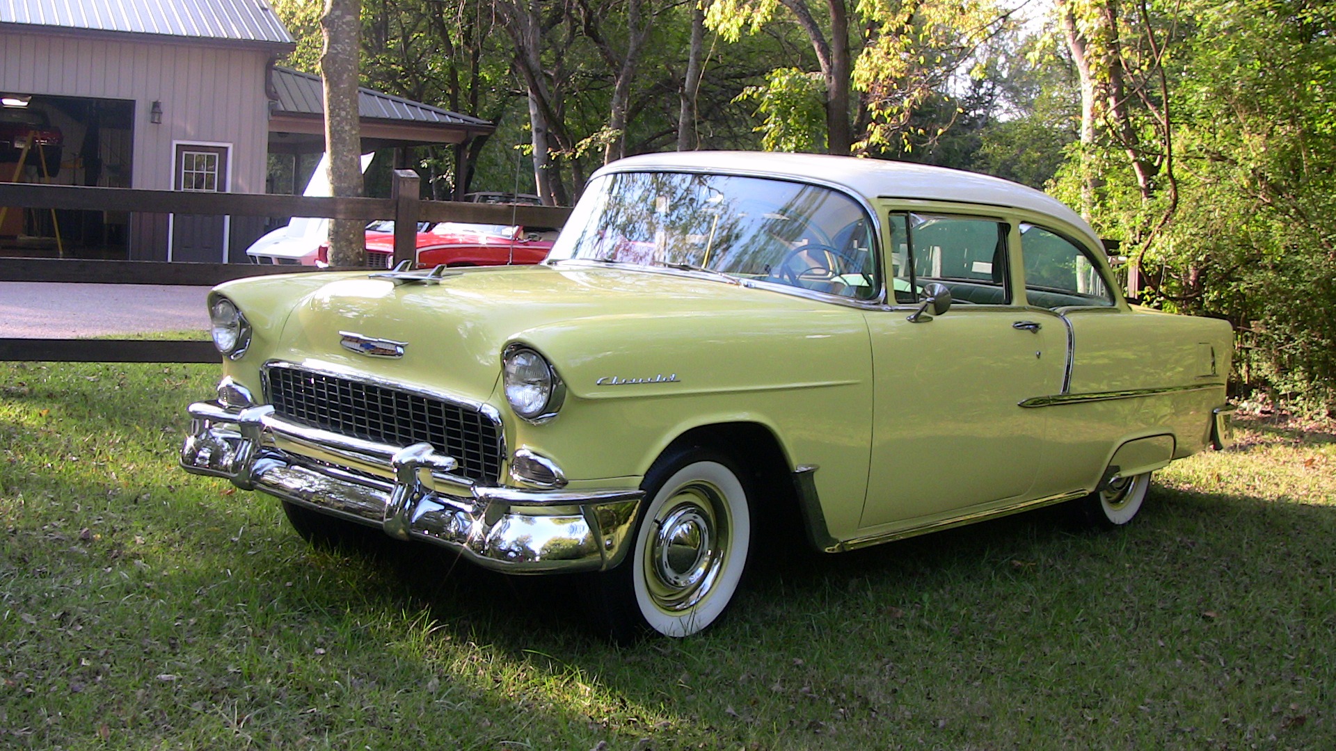 Used 1955 Chevrolet 210
